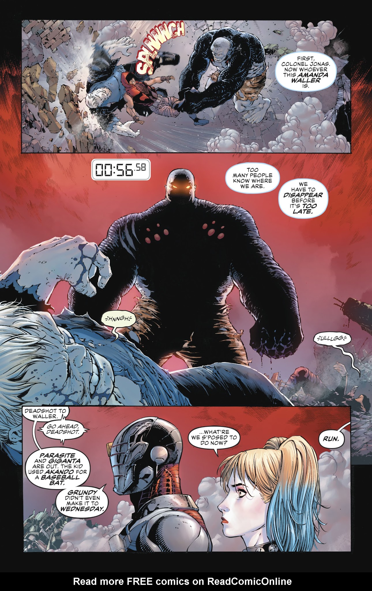 Read online Damage (2018) comic -  Issue #2 - 20