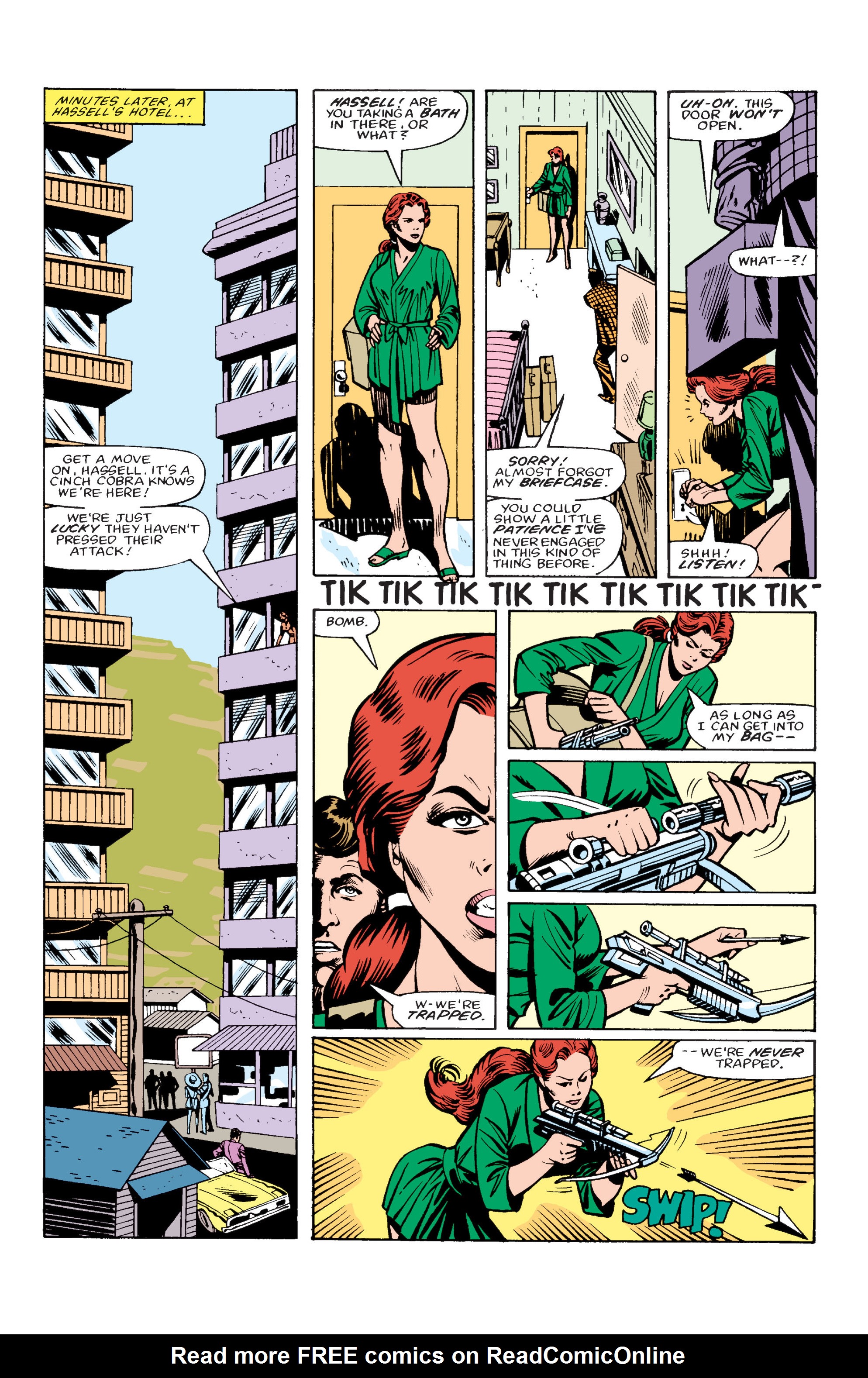 Read online Classic G.I. Joe comic -  Issue # TPB 1 (Part 2) - 100