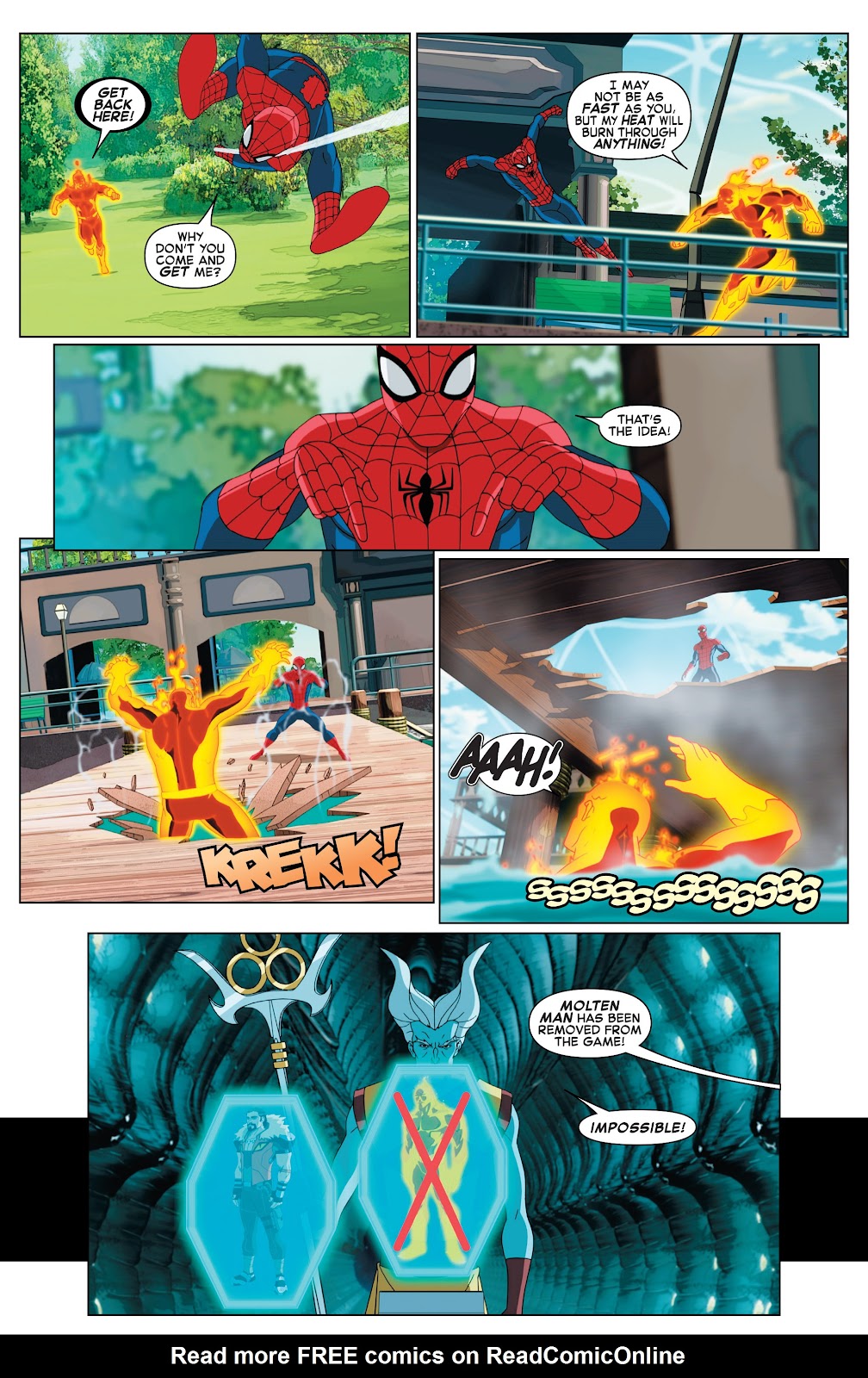 Marvel Universe Ultimate Spider-Man: Contest of Champions issue 1 - Page 19