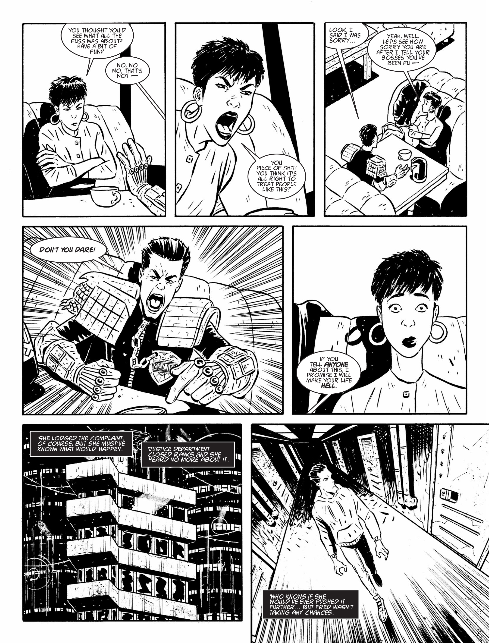 Read online Judge Dredd Megazine (Vol. 5) comic -  Issue #413 - 21
