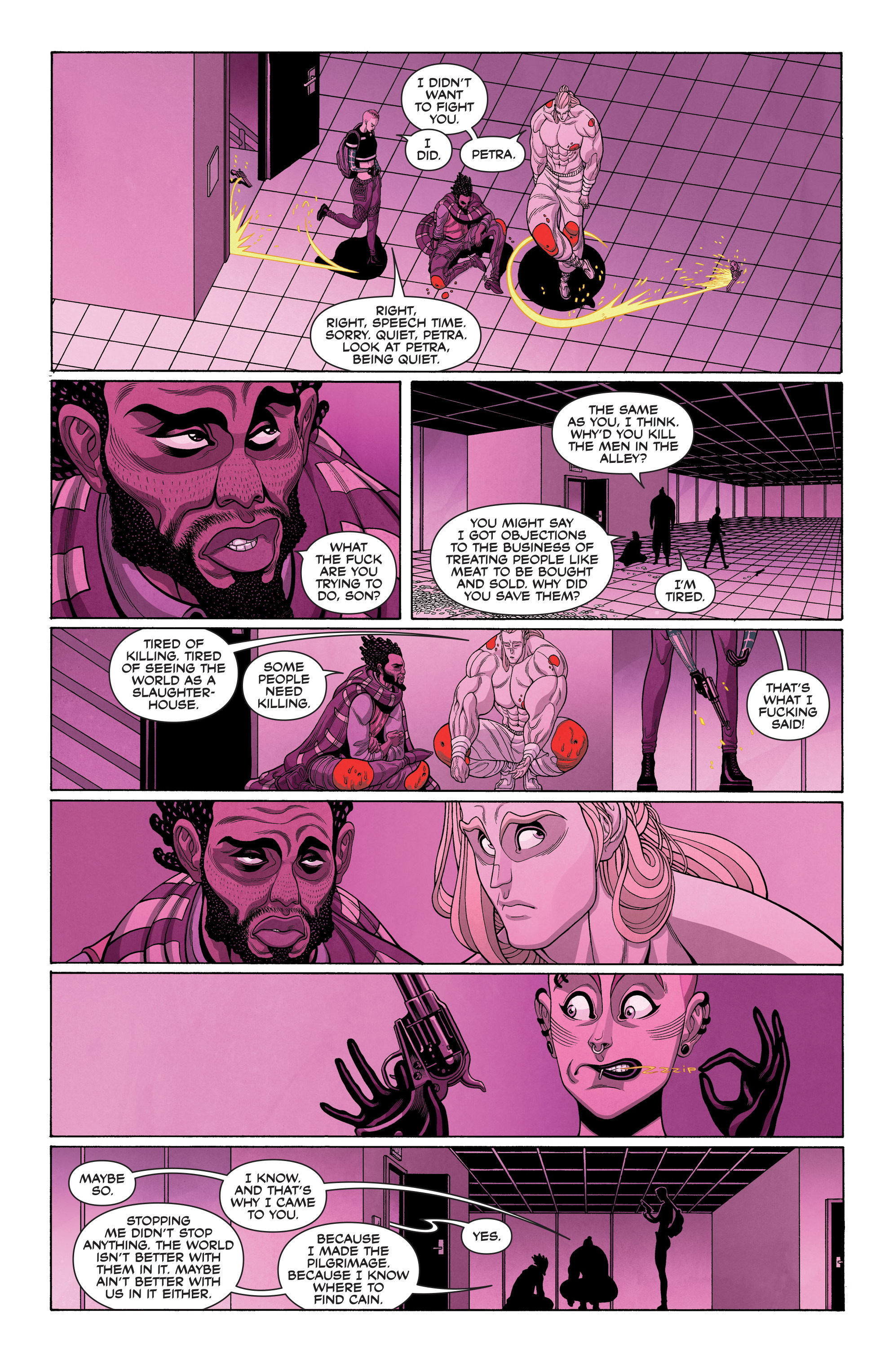 Read online The Legacy of Luther Strode comic -  Issue #3 - 19
