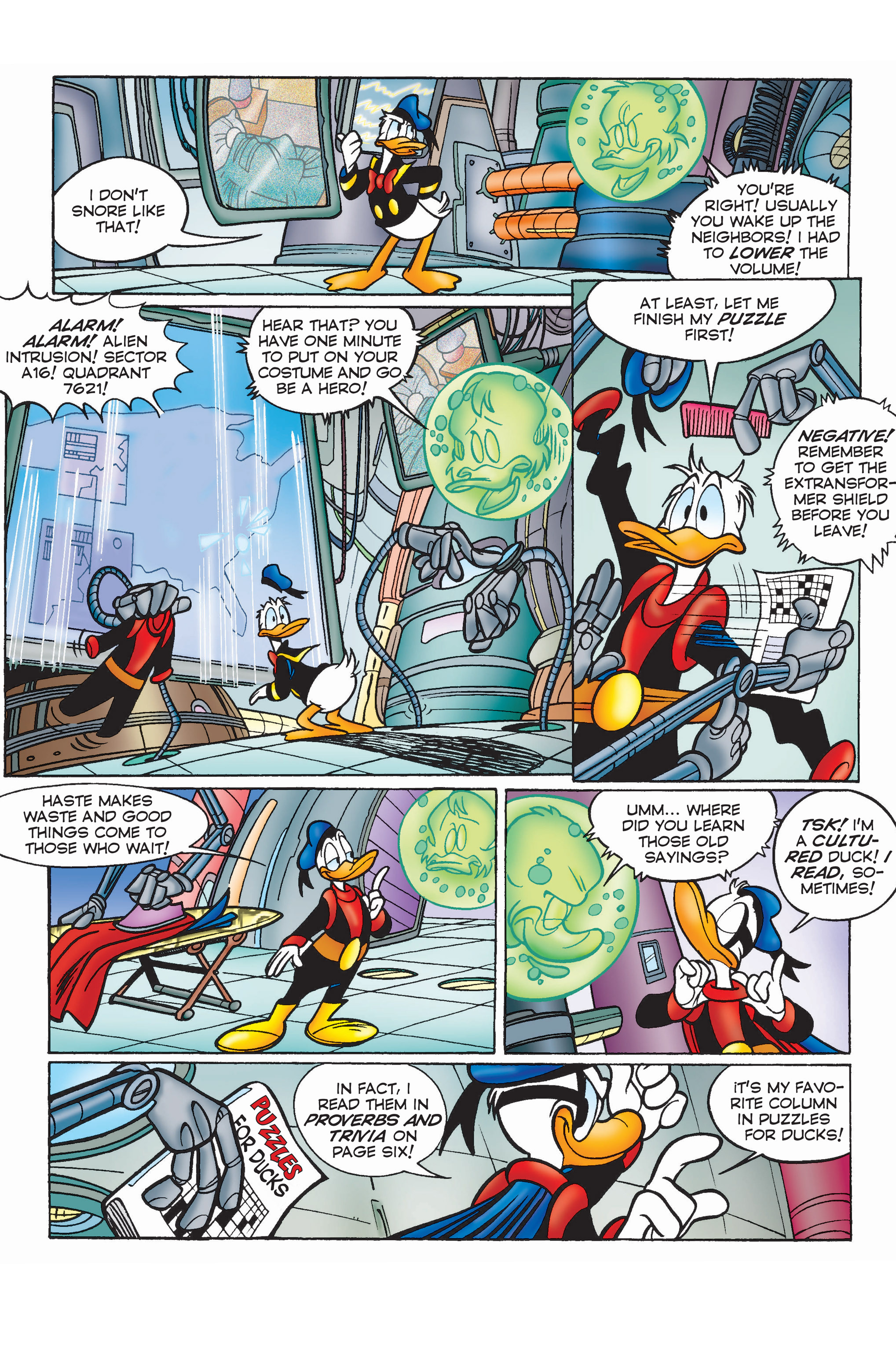 Read online Superduck comic -  Issue #11 - 6
