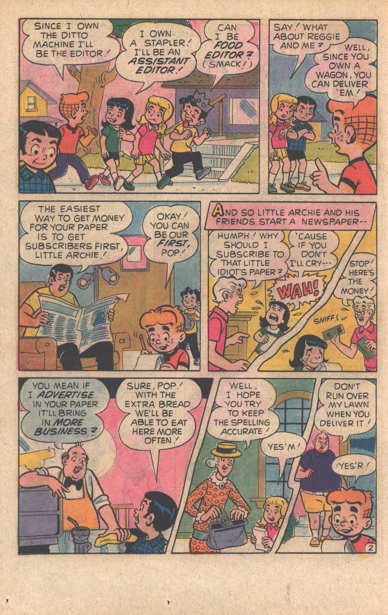 Read online The Adventures of Little Archie comic -  Issue #99 - 14