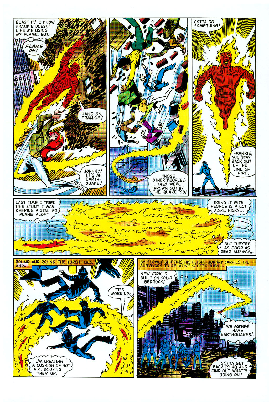 Read online Fantastic Four Visionaries: John Byrne comic -  Issue # TPB 1 - 62