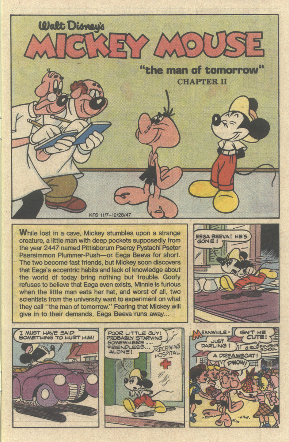 Read online Walt Disney's Mickey and Donald comic -  Issue #4 - 3