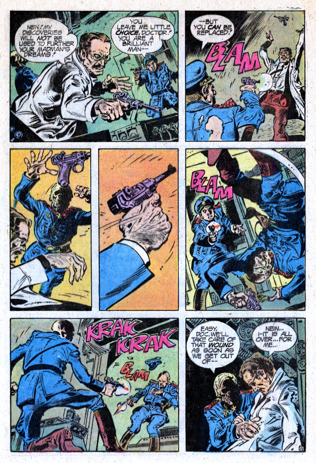 Read online Star Spangled War Stories (1952) comic -  Issue #190 - 21