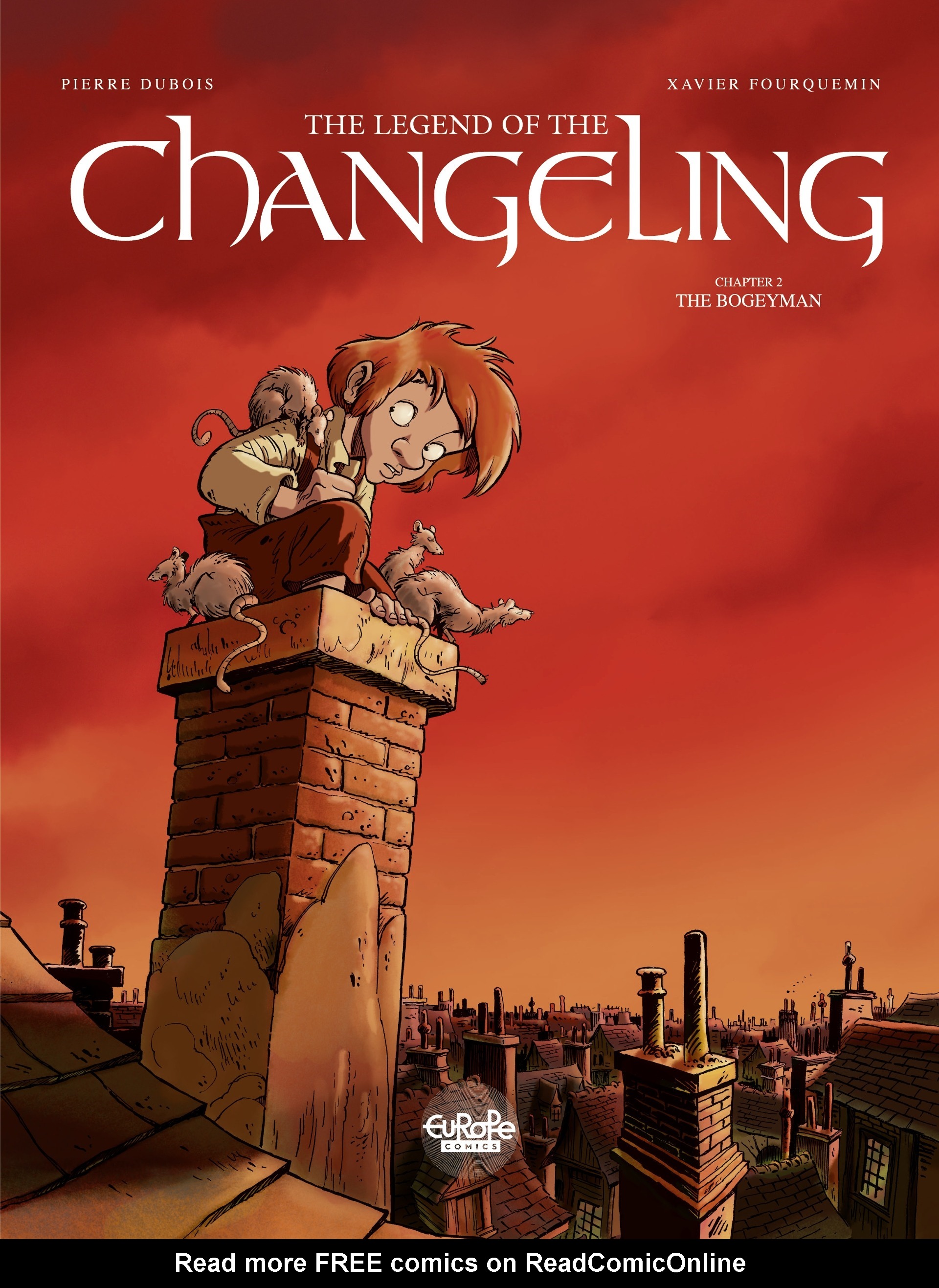 Read online The Legend of the Changeling comic -  Issue #2 - 1