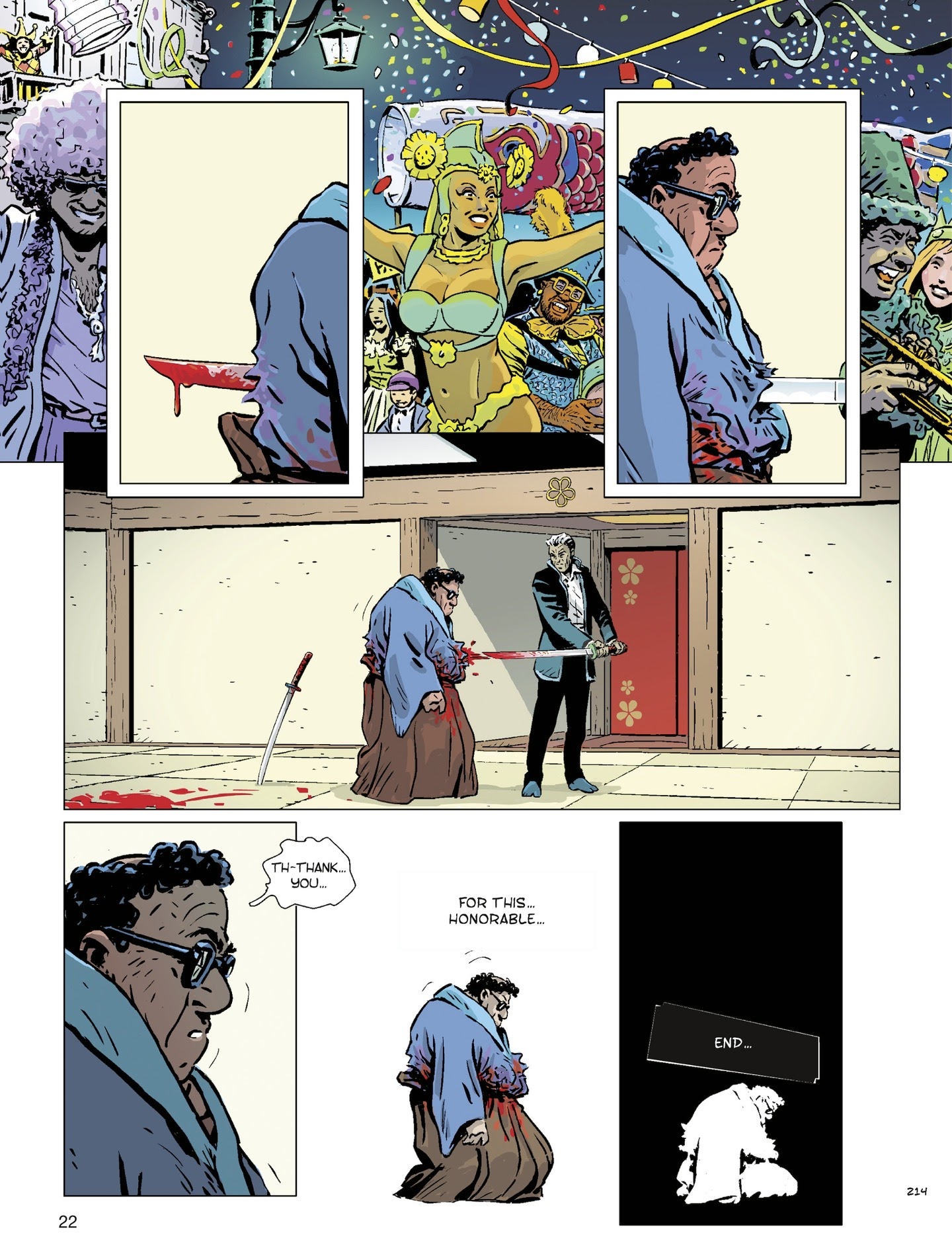 Read online Karma City comic -  Issue #9 - 23