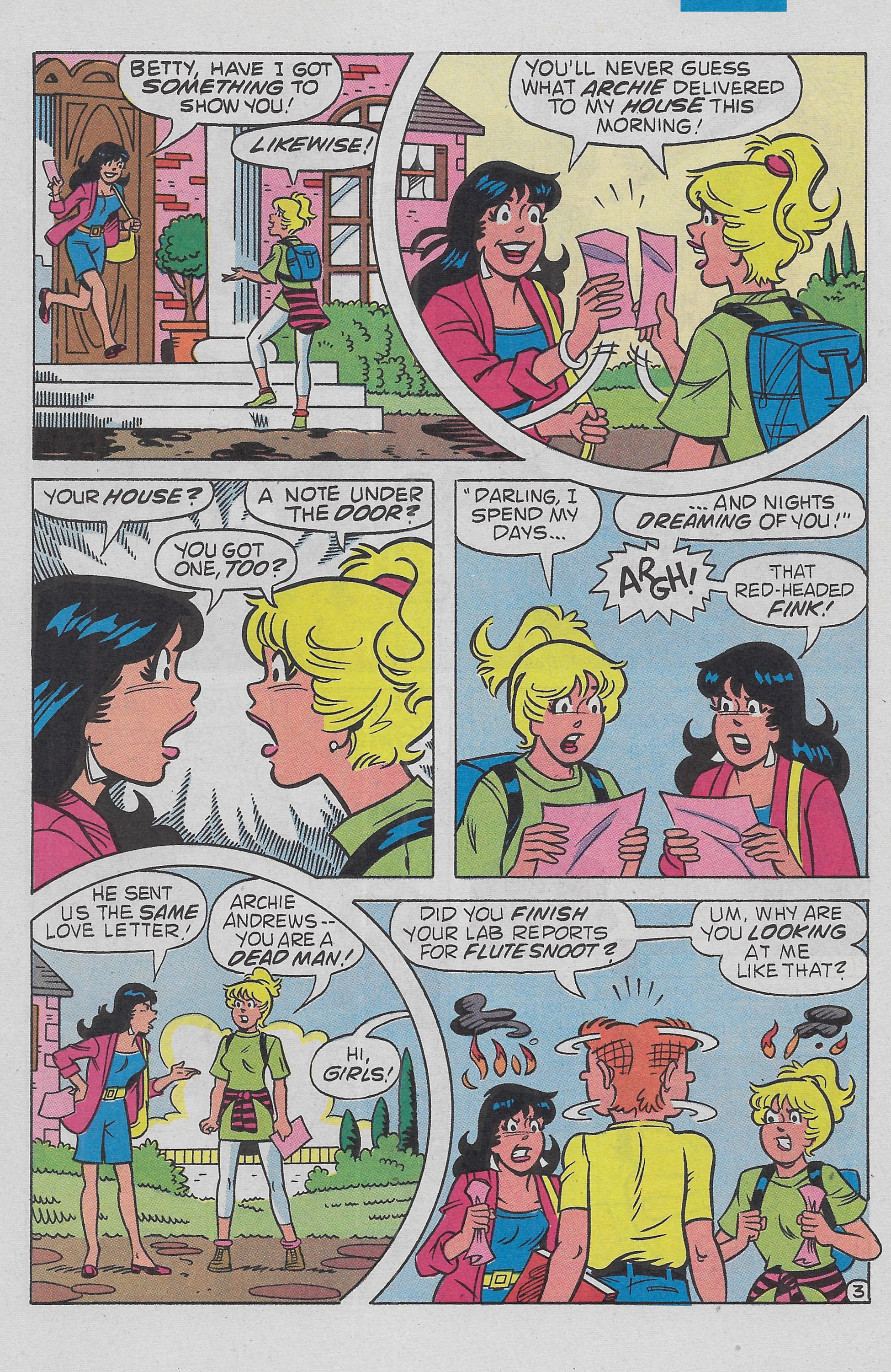 Read online Jughead (1987) comic -  Issue #37 - 5