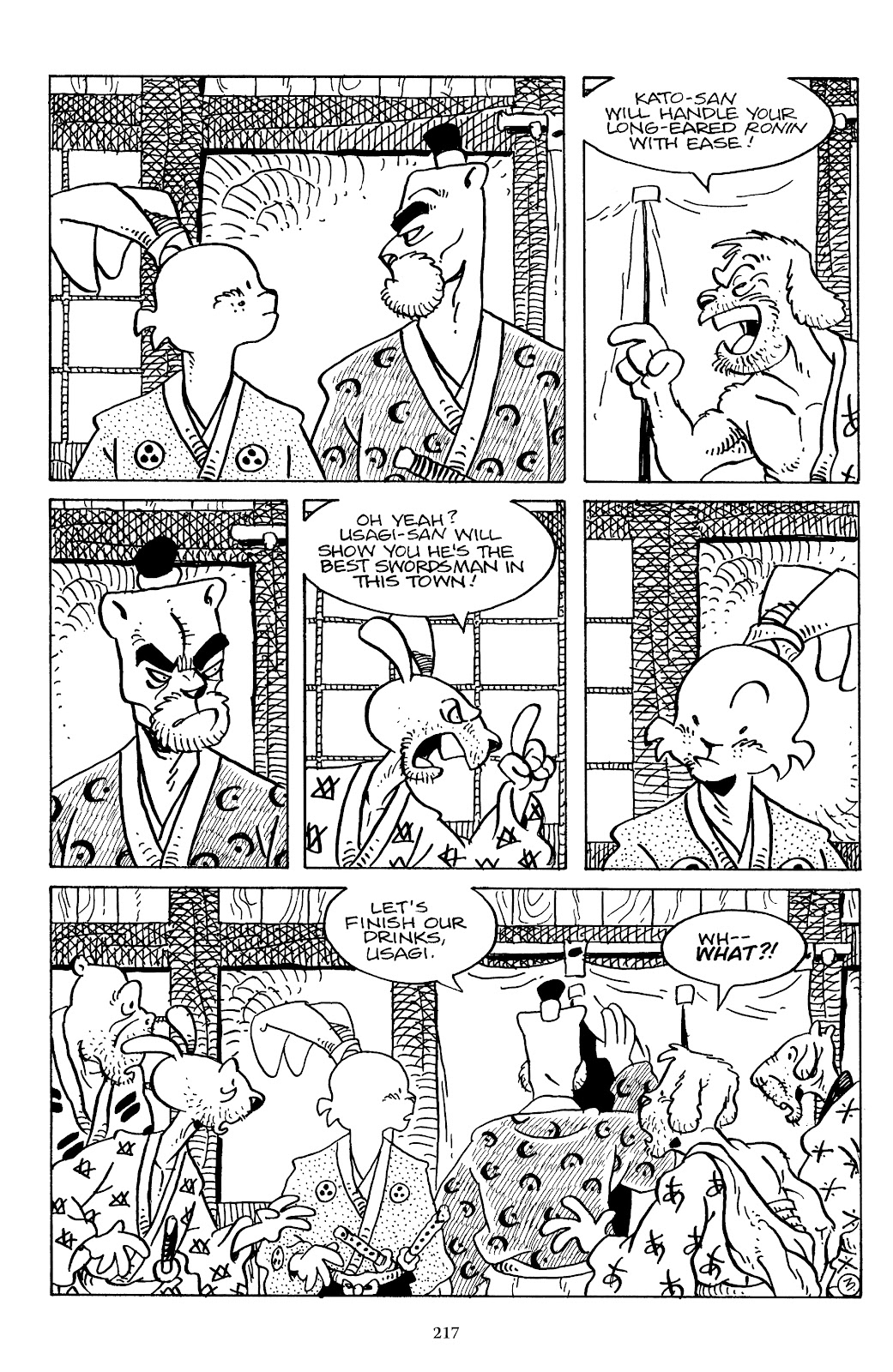 The Usagi Yojimbo Saga (2021) issue TPB 7 (Part 3) - Page 10