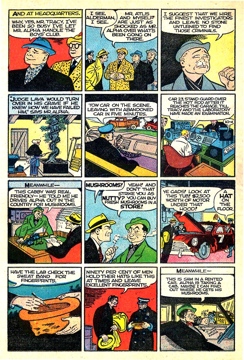 Read online Dick Tracy comic -  Issue #85 - 12
