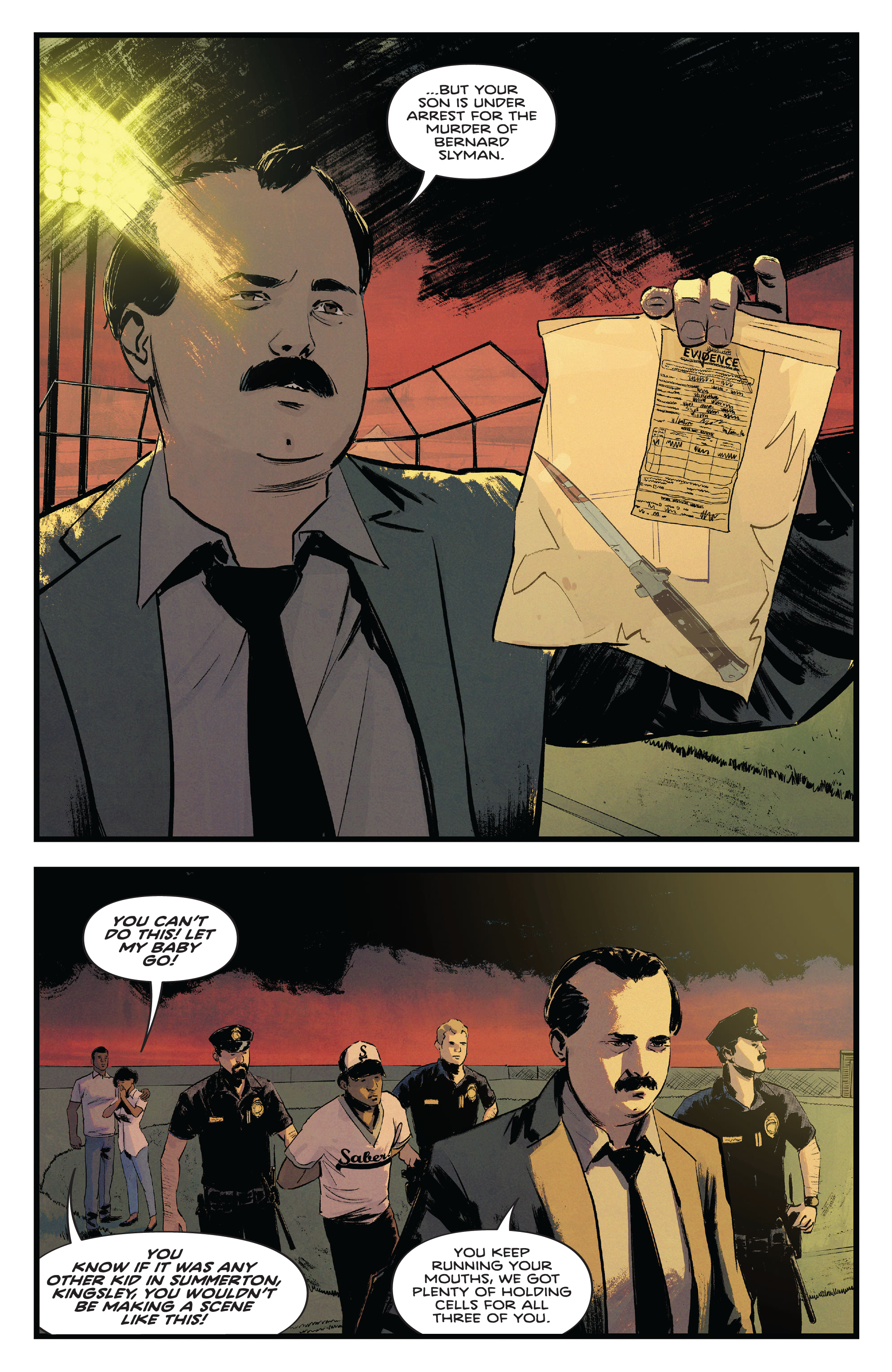 Read online Specs comic -  Issue #2 - 20