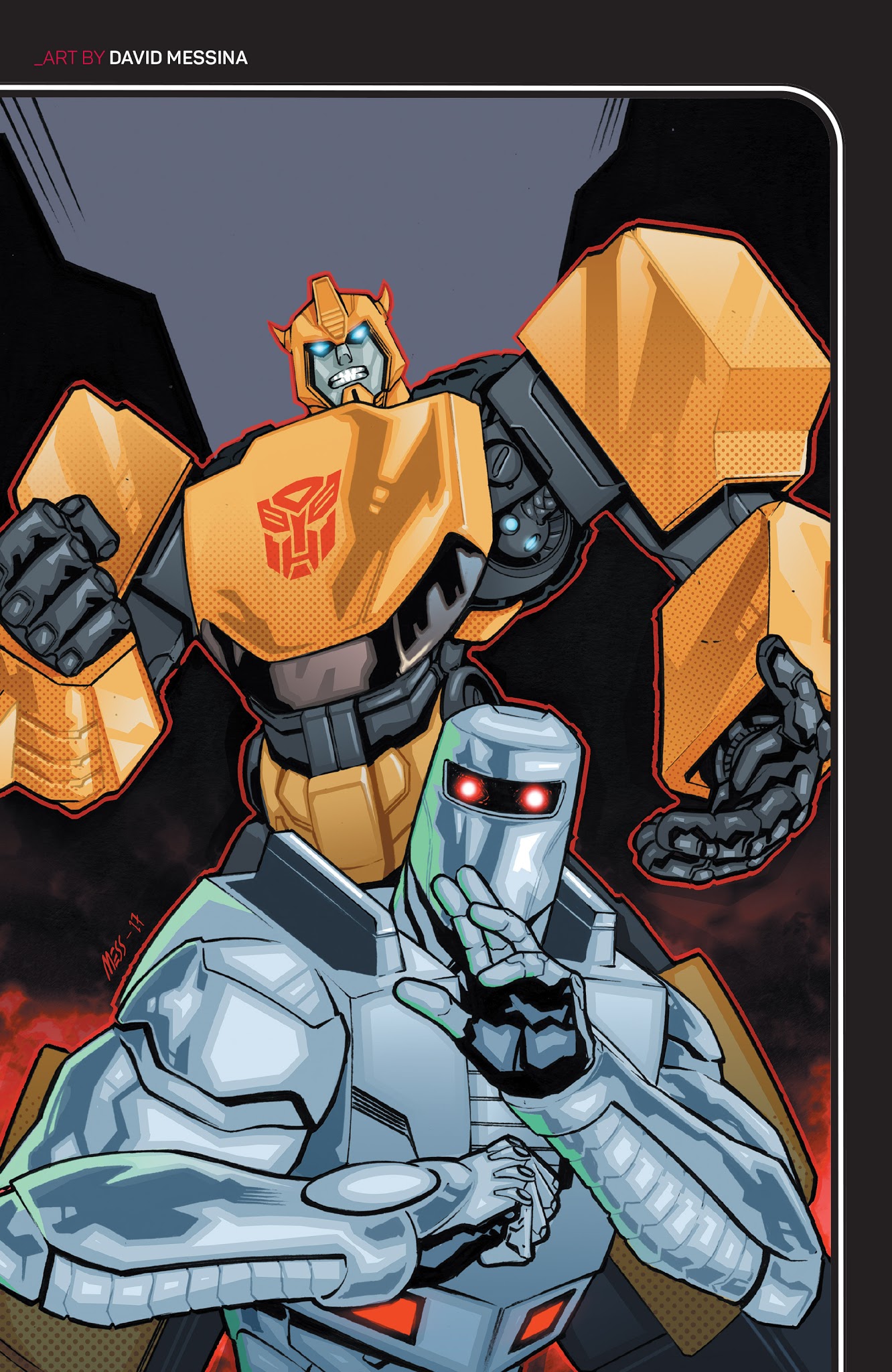 Read online ROM vs. Transformers: Shining Armor comic -  Issue # _TPB 1 - 122