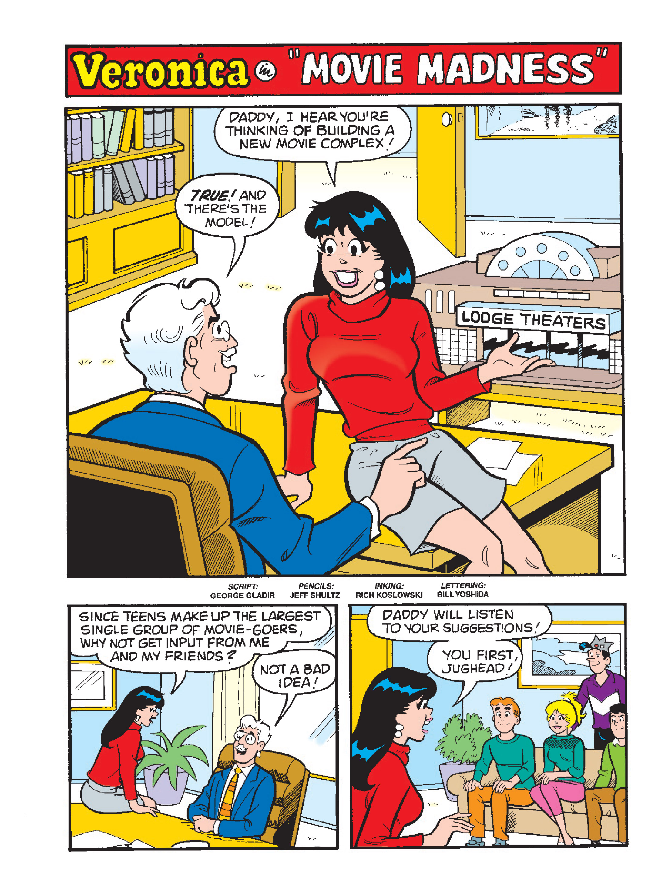 Read online Betty & Veronica Friends Double Digest comic -  Issue #276 - 98