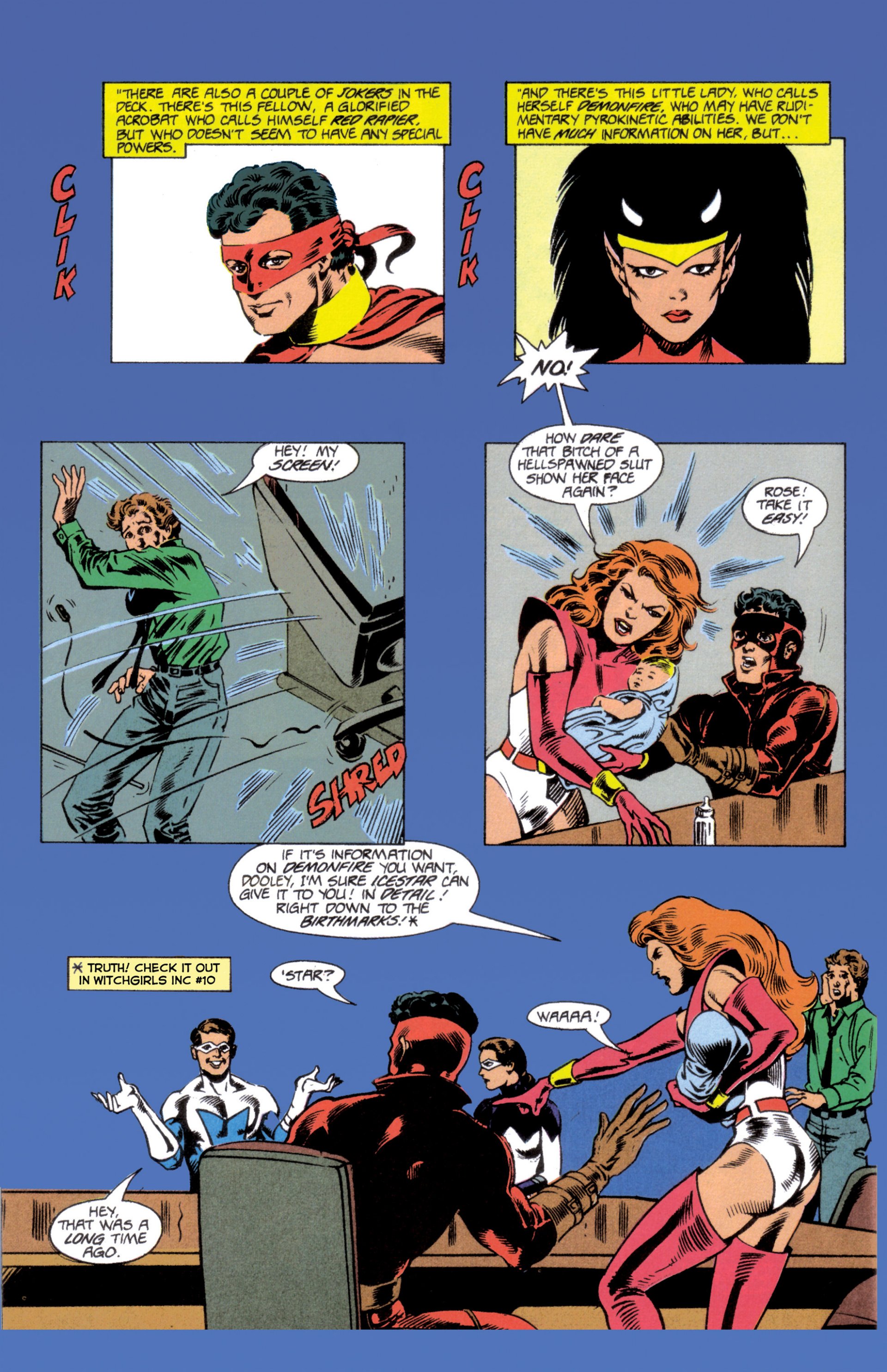 Read online Champions Adventures comic -  Issue #5 - 15