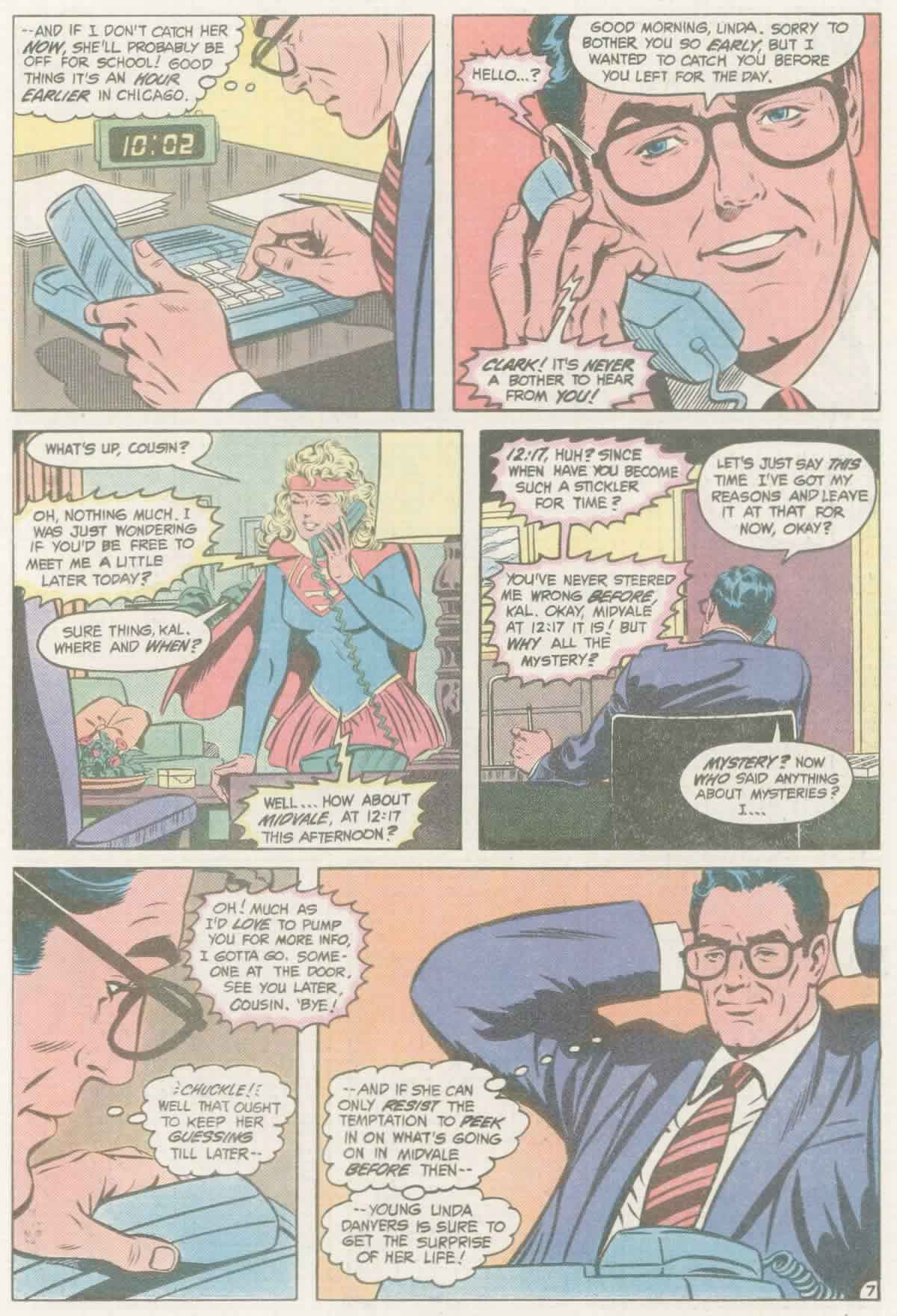 Read online Action Comics (1938) comic -  Issue #555 - 8
