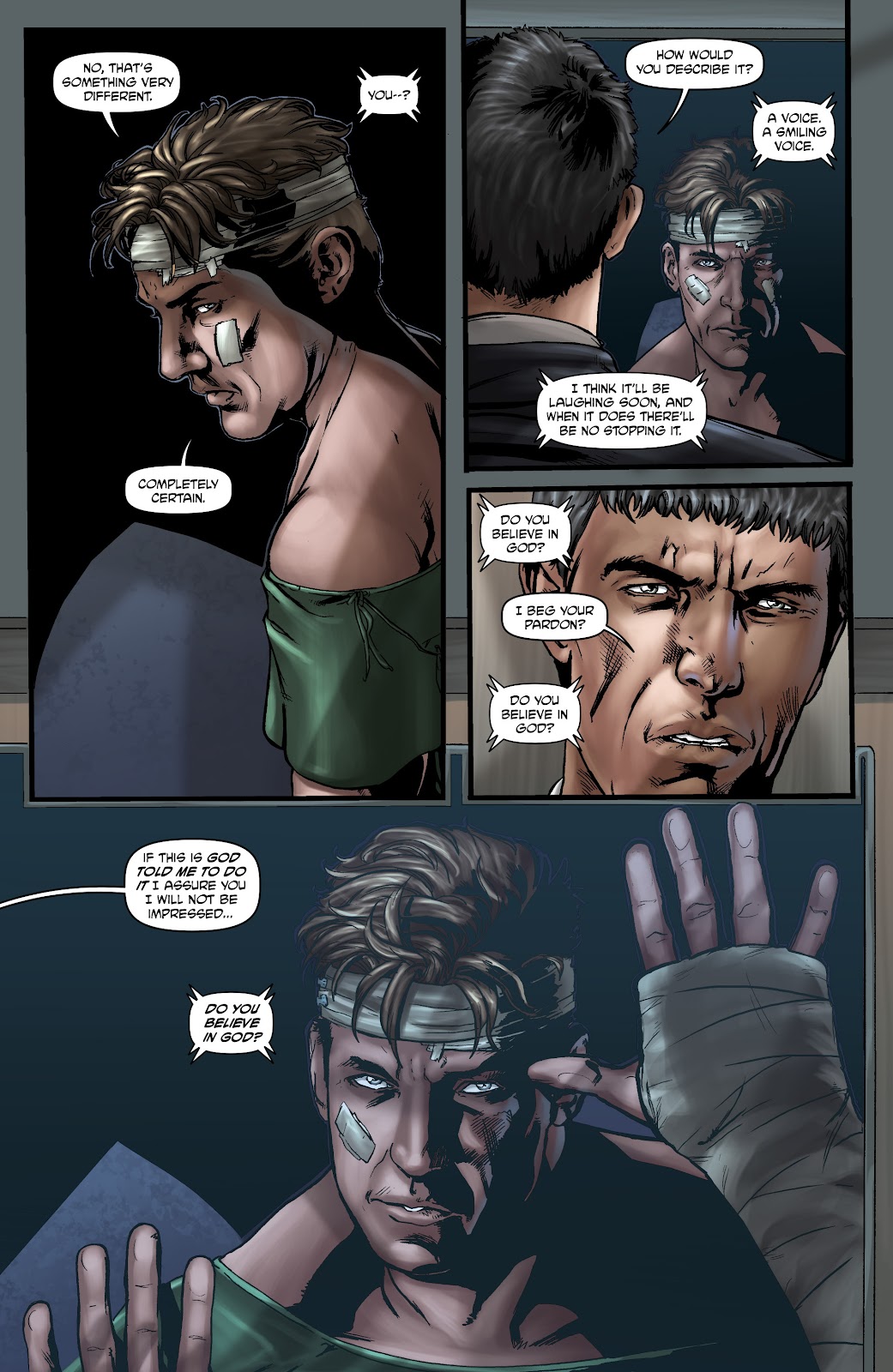 Crossed: Badlands issue 52 - Page 17