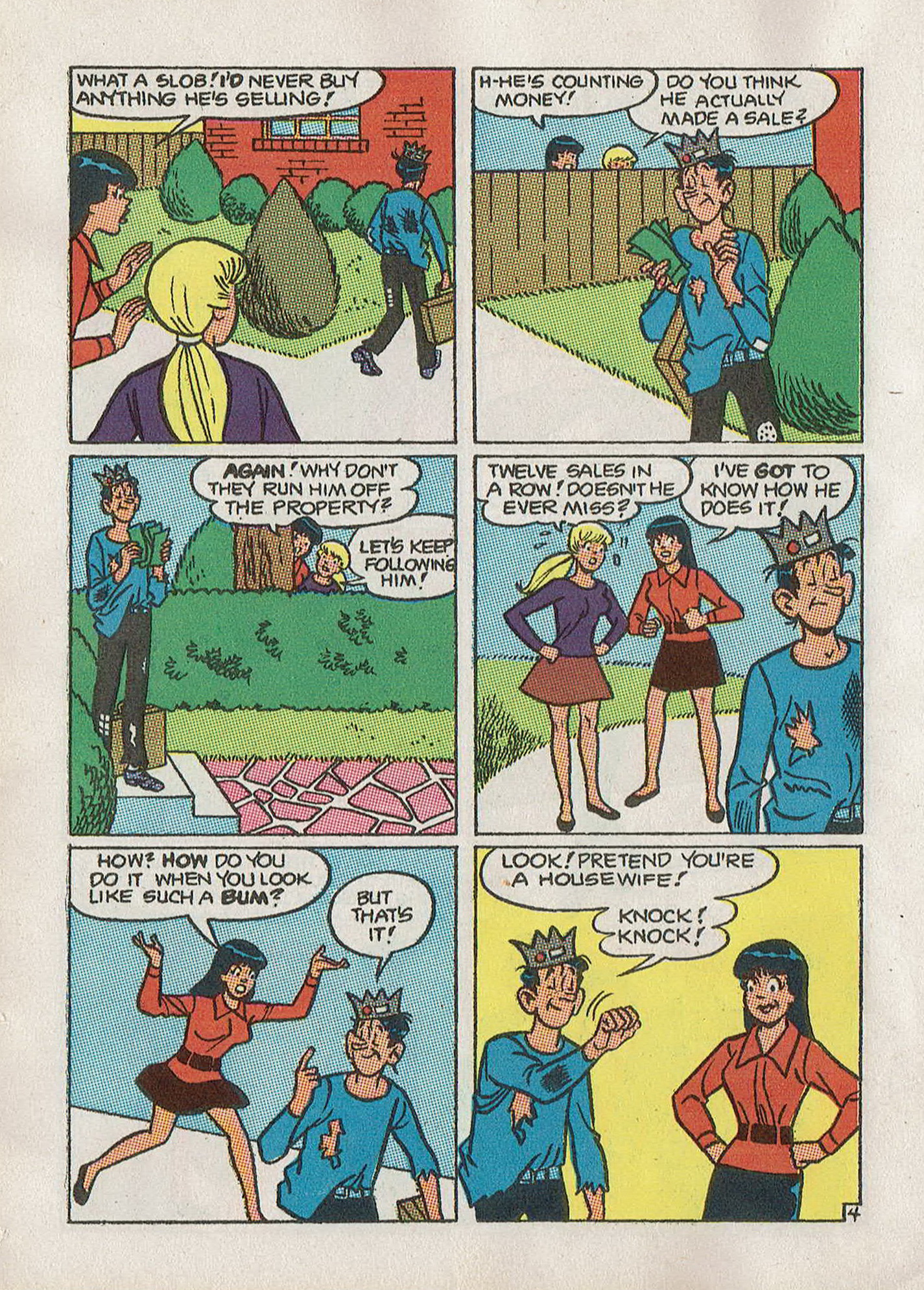Read online Jughead Jones Comics Digest comic -  Issue #68 - 46