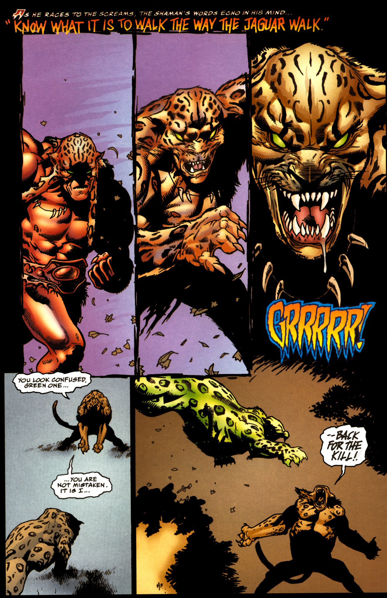 Read online Jaguar God comic -  Issue #7 - 17