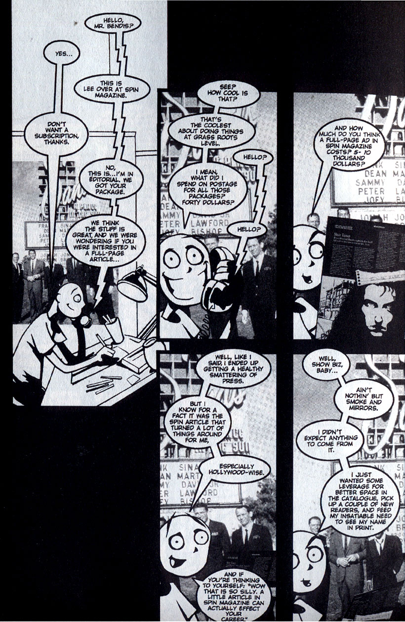 Read online Fortune and Glory comic -  Issue #1 - 10