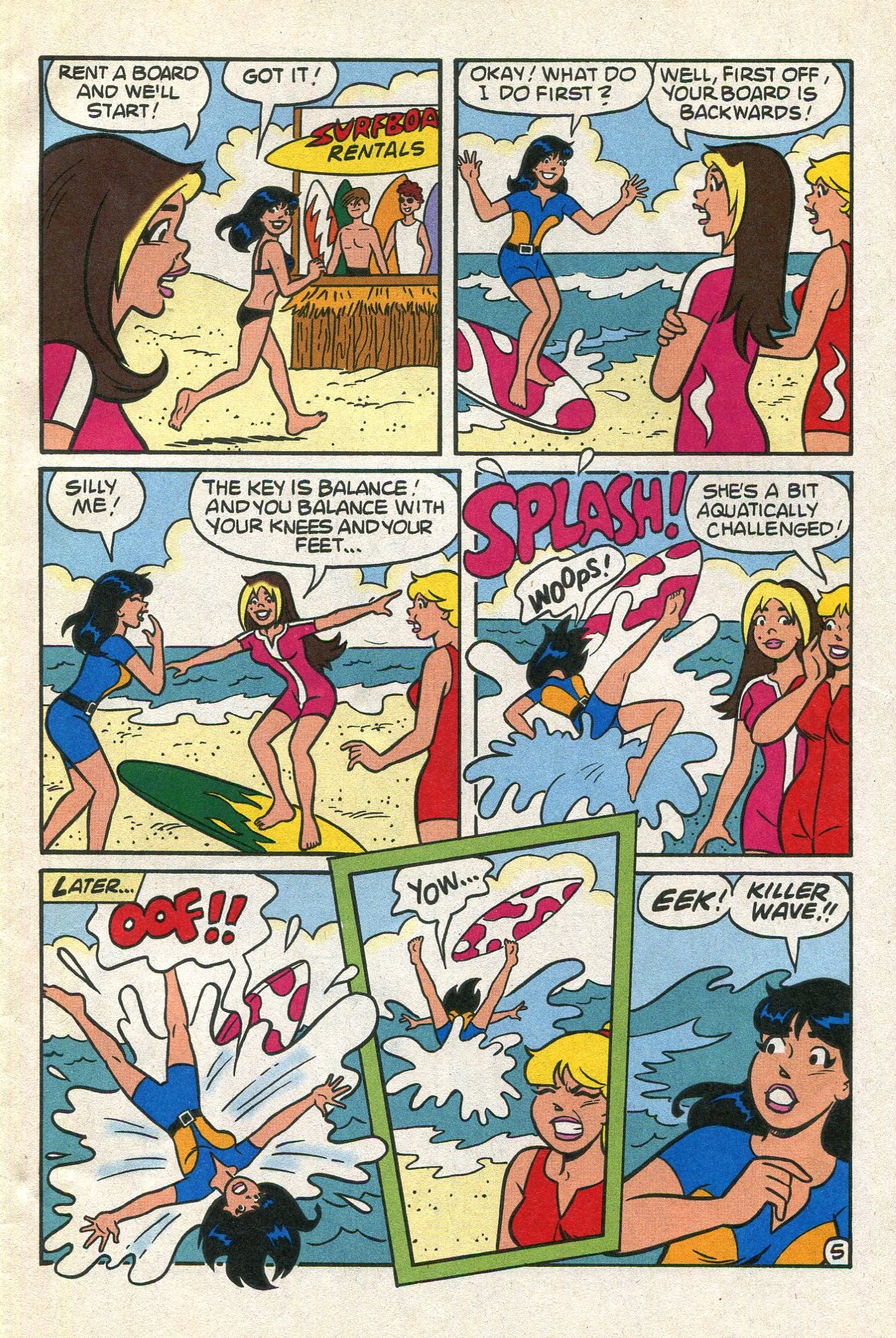 Read online Betty & Veronica Spectacular comic -  Issue #61 - 7