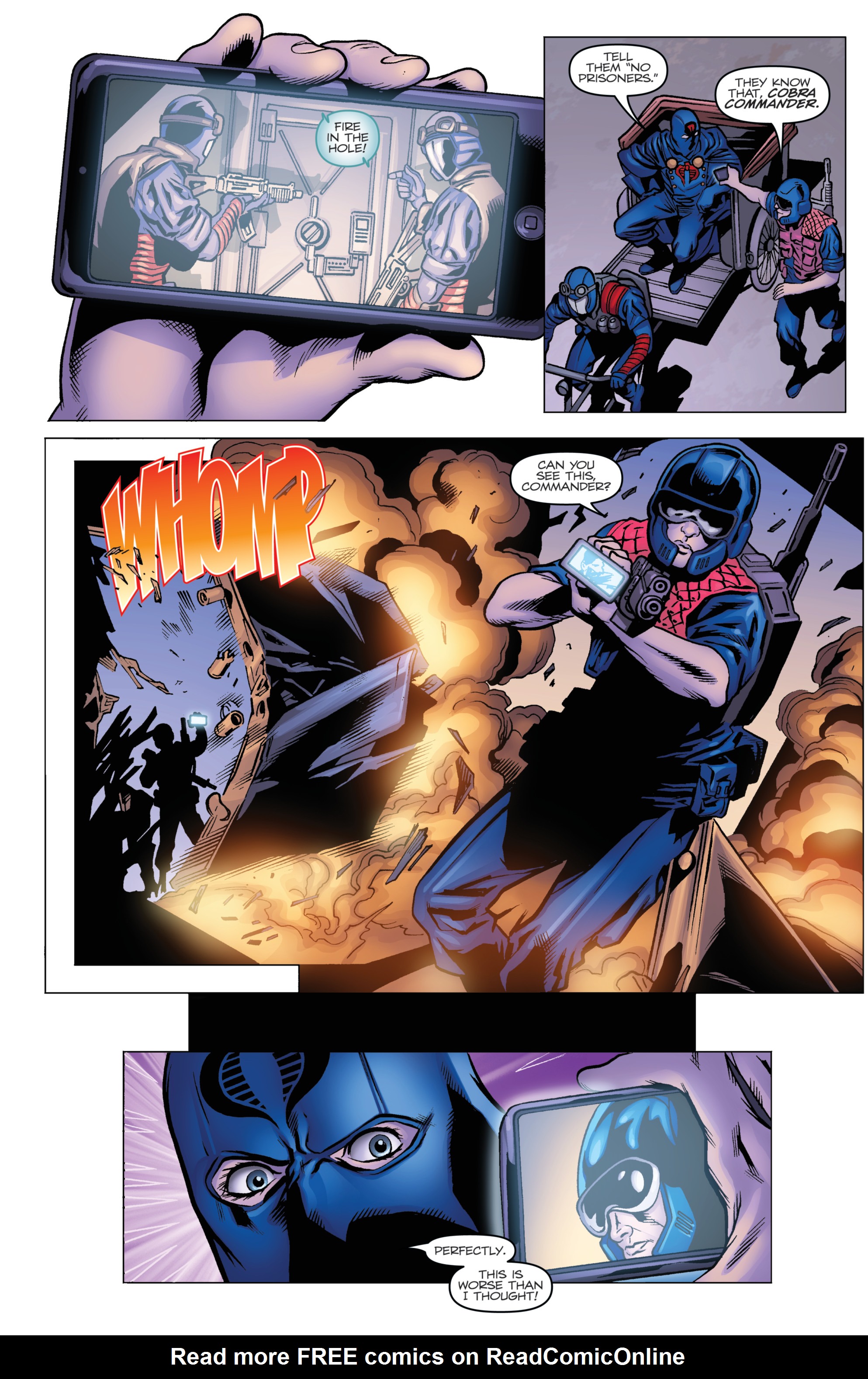 Read online Classic G.I. Joe comic -  Issue # TPB 18 (Part 1) - 8