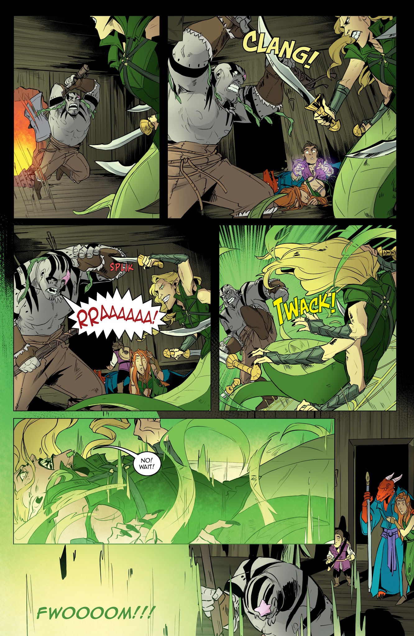 Read online Critical Role comic -  Issue #6 - 18