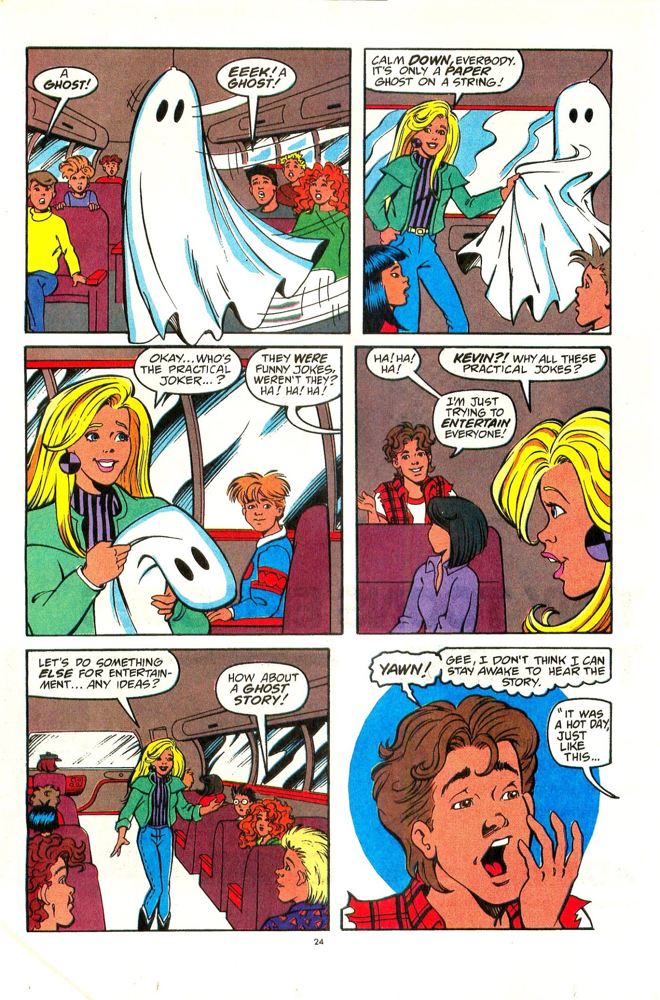 Read online Barbie comic -  Issue #29 - 26