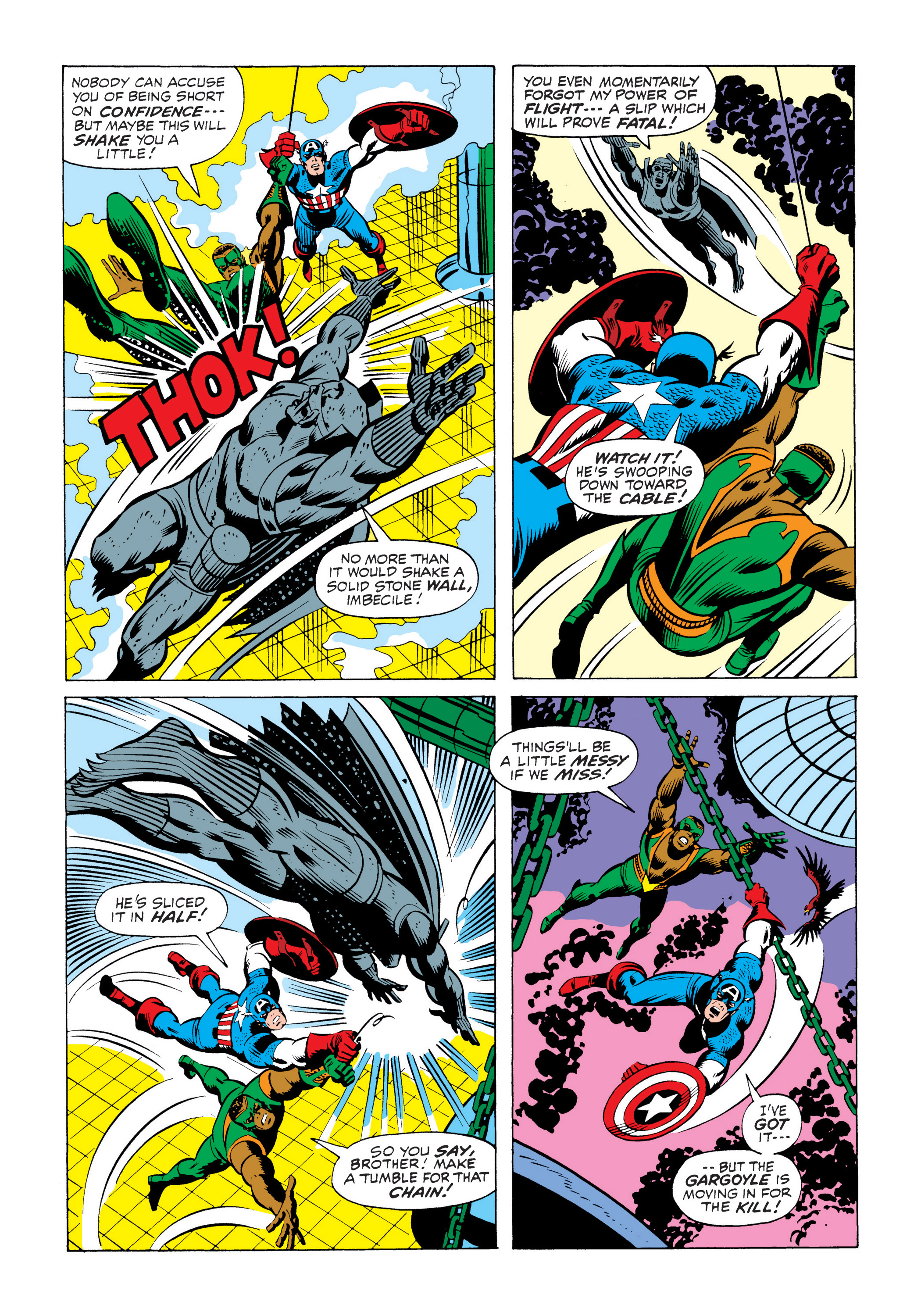 Read online Marvel Masterworks: Captain America comic -  Issue # TPB 6 (Part 2) - 22