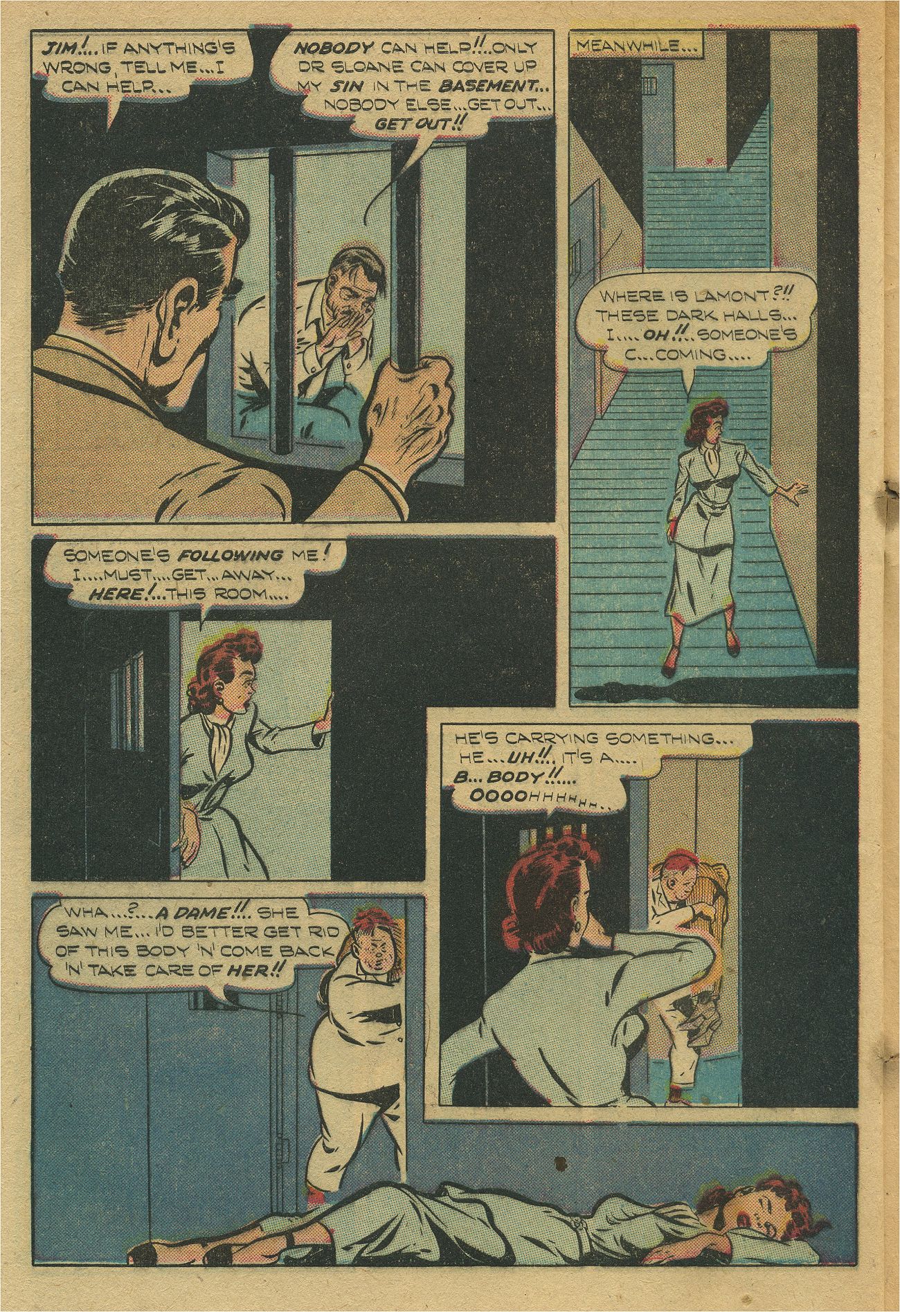 Read online Shadow Comics comic -  Issue #93 - 45