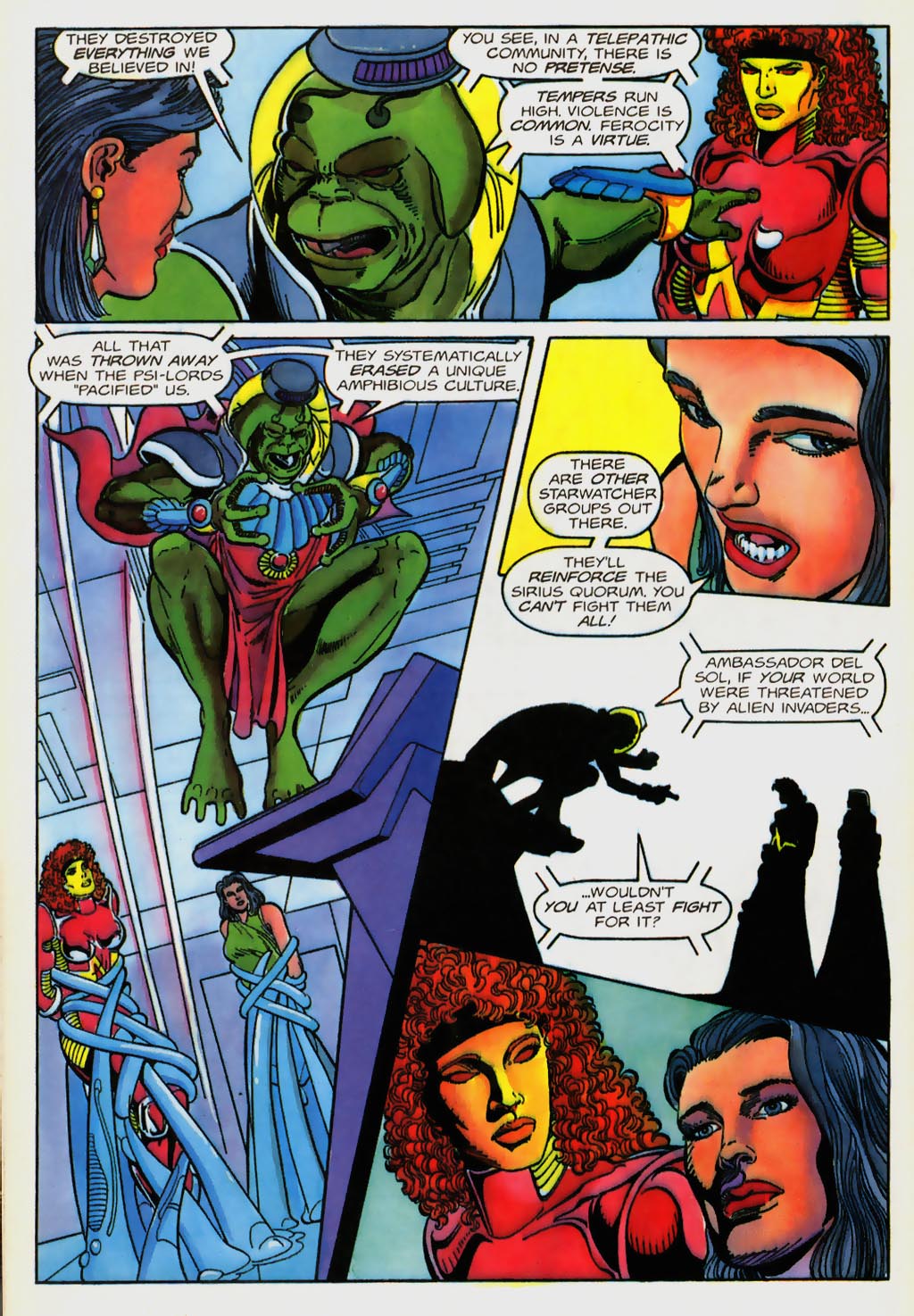 Read online Psi-Lords comic -  Issue #7 - 8