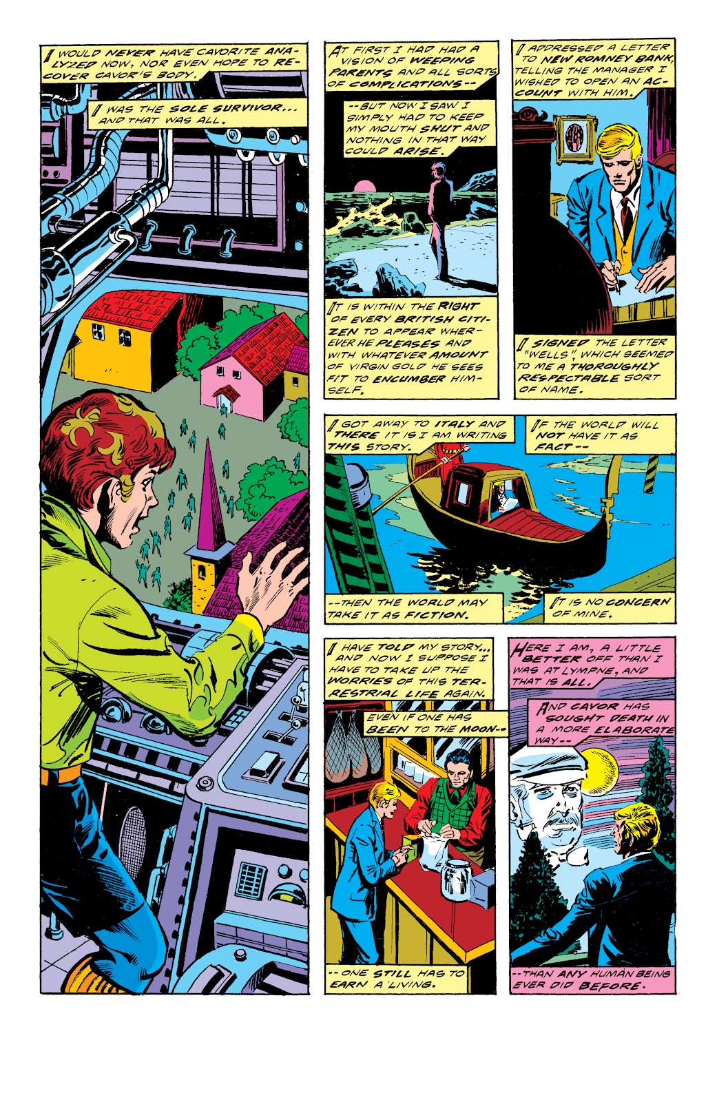 Marvel Classics Comics Series Featuring issue 31 - Page 40