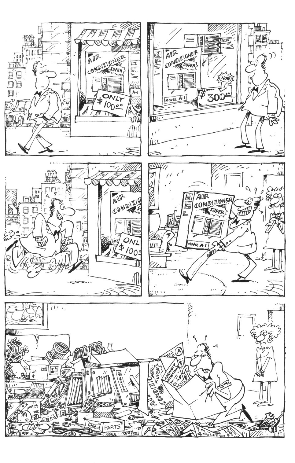 Read online Sergio Aragonés Louder than Words comic -  Issue #2 - 12