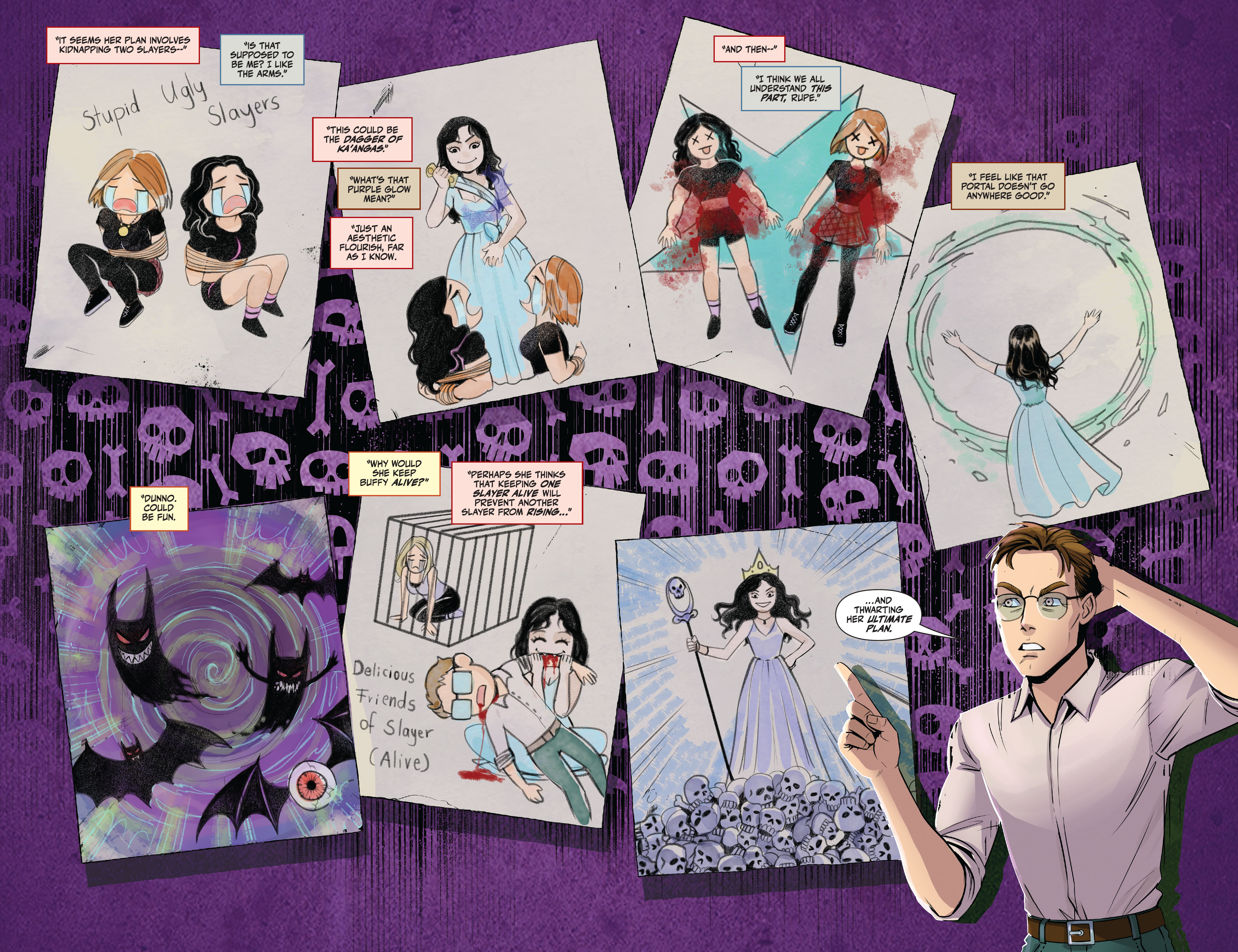 Read online The Vampire Slayer comic -  Issue #15 - 8