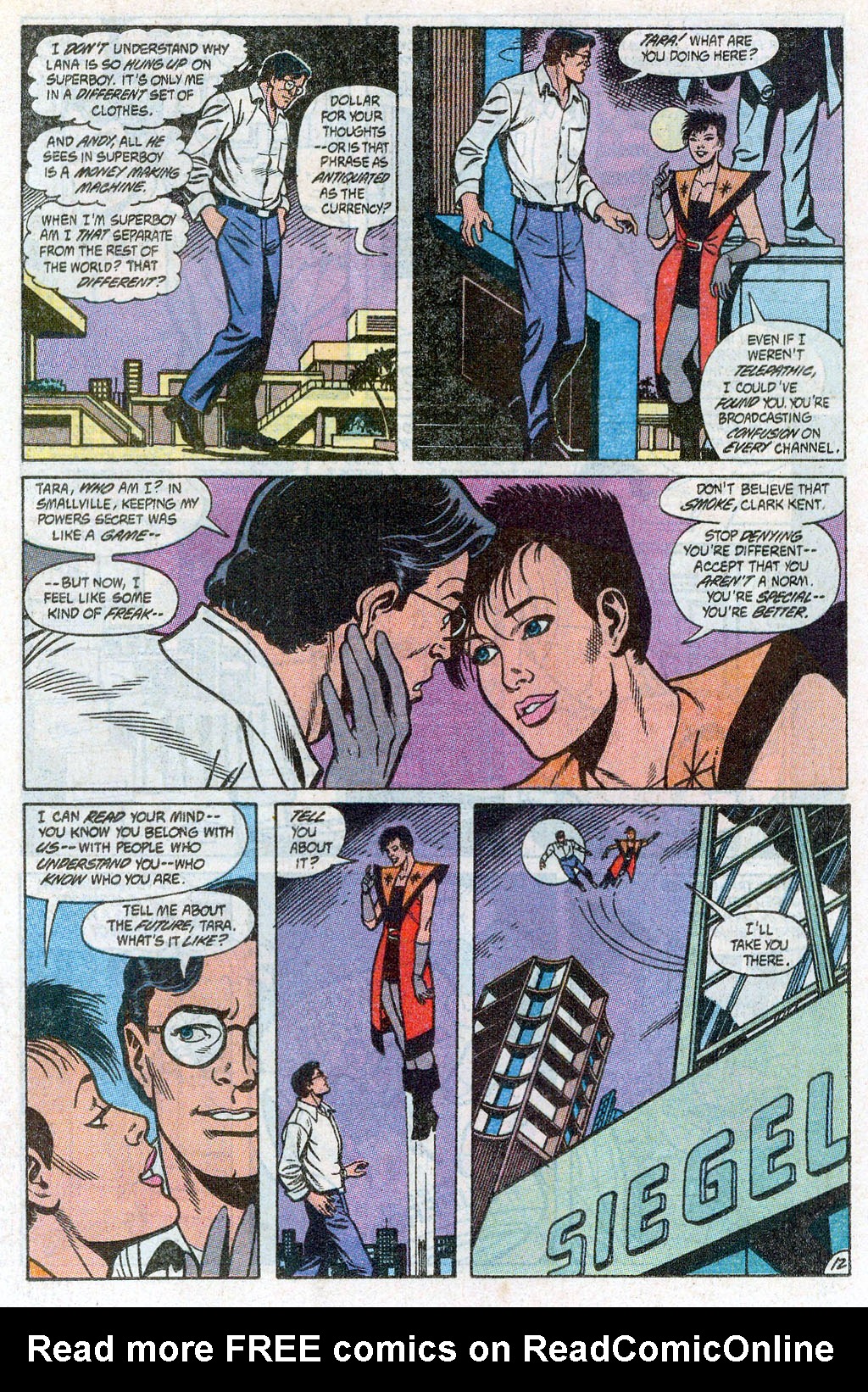 Read online Superboy (1990) comic -  Issue #5 - 12