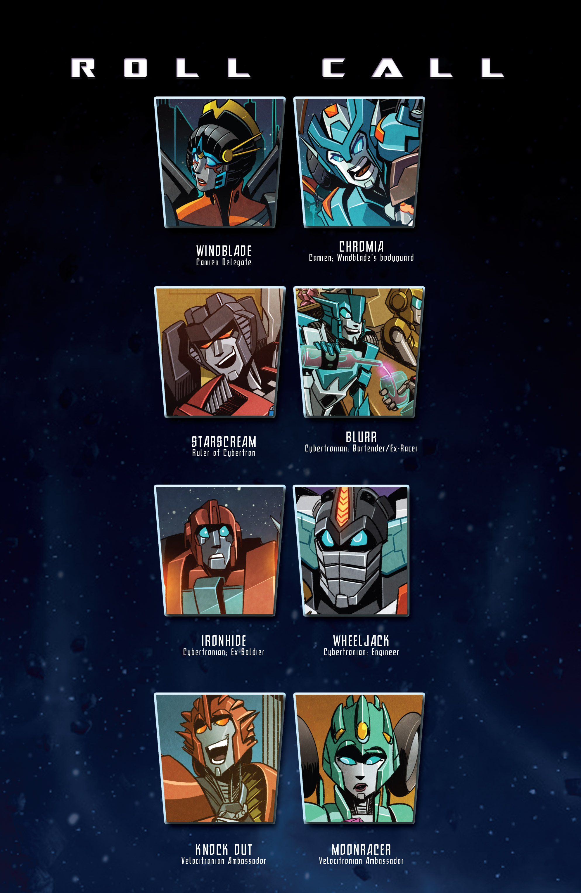 Read online Transformers: Distant Stars comic -  Issue # Full - 6
