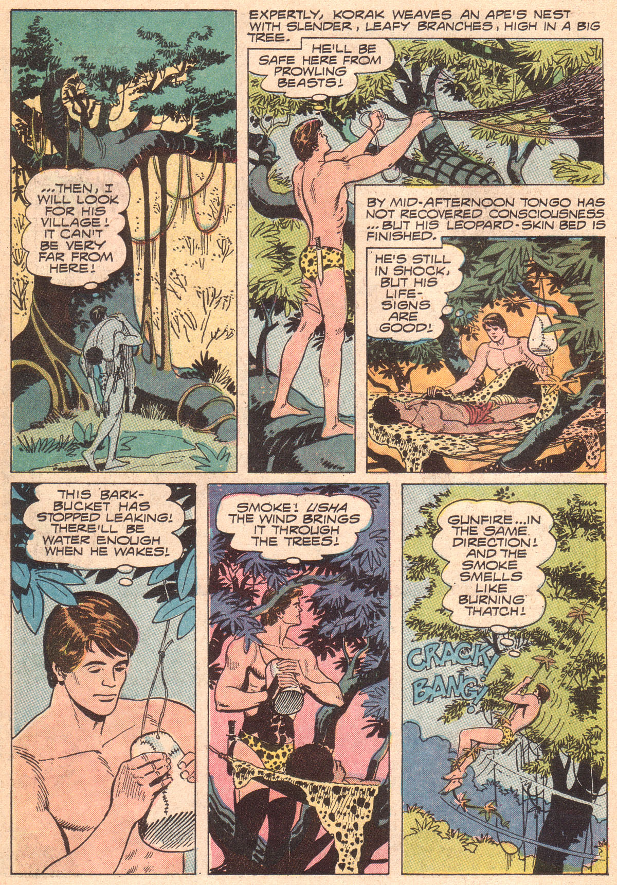 Read online Korak, Son of Tarzan (1964) comic -  Issue #45 - 6
