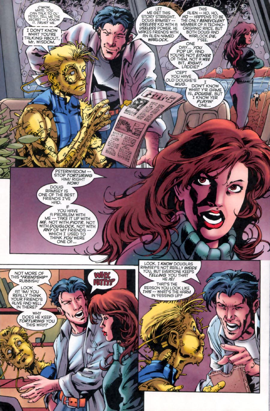 Read online Excalibur (1988) comic -  Issue #104 - 8