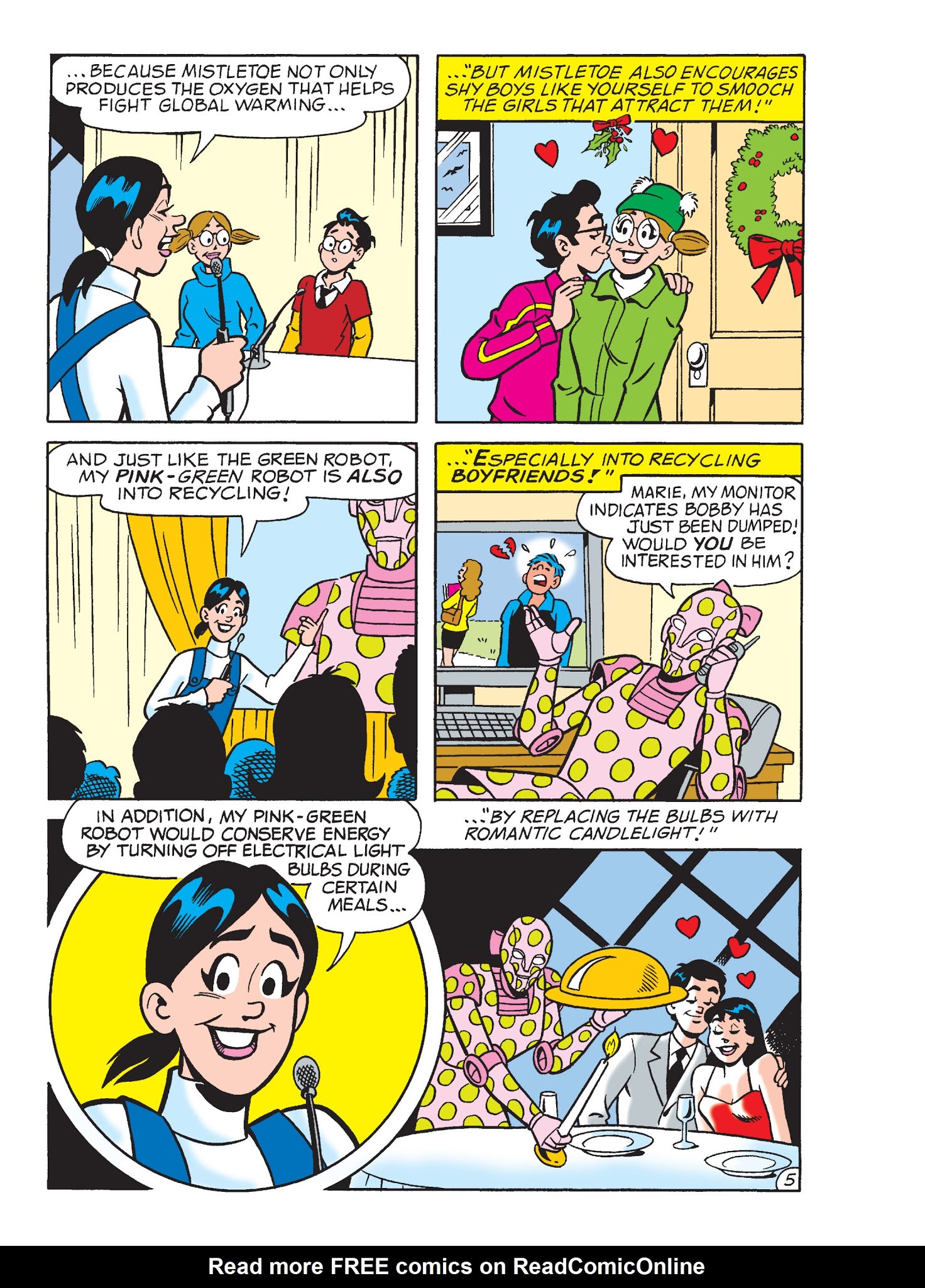 Read online Jughead and Archie Double Digest comic -  Issue #17 - 109
