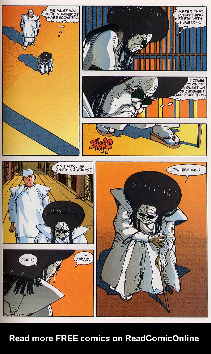 Read online Akira comic -  Issue #24 - 37