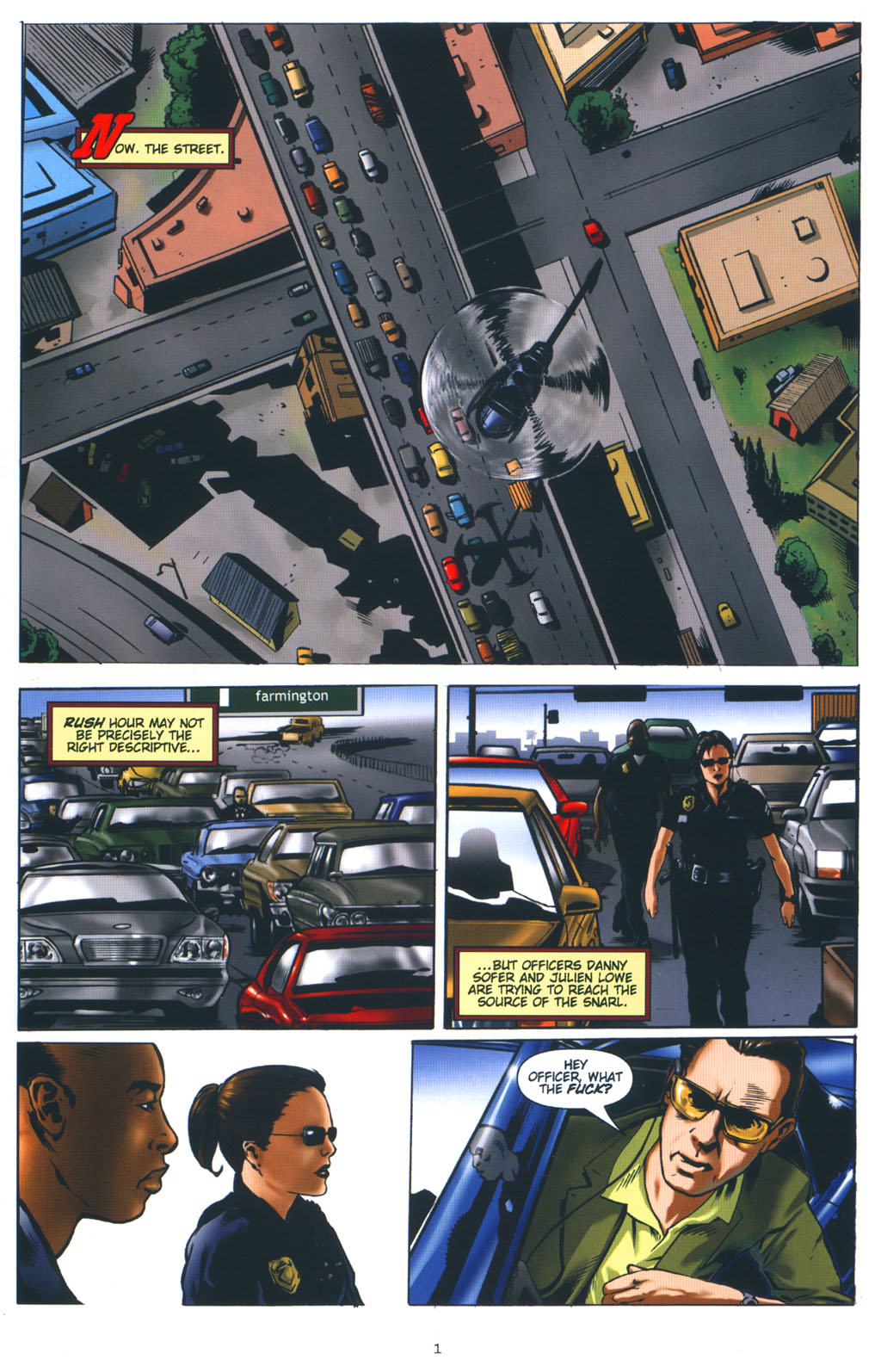 Read online The Shield: Spotlight comic -  Issue #1 - 3