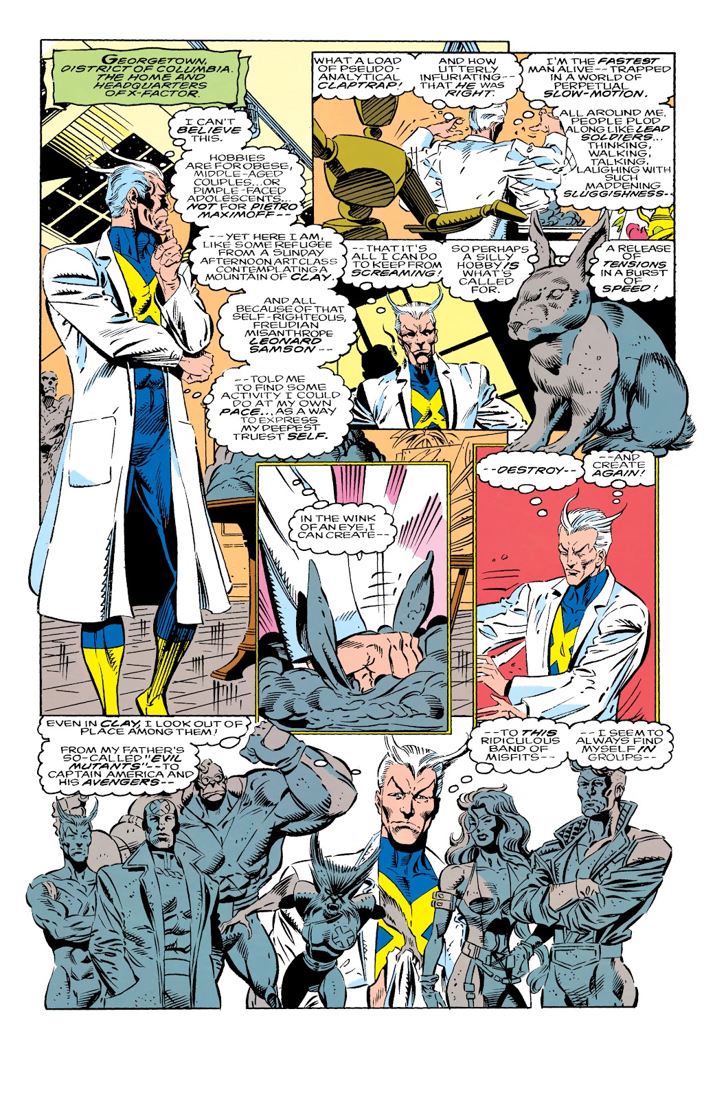 Read online X-Factor Epic Collection: X-aminations comic -  Issue # TPB (Part 4) - 10