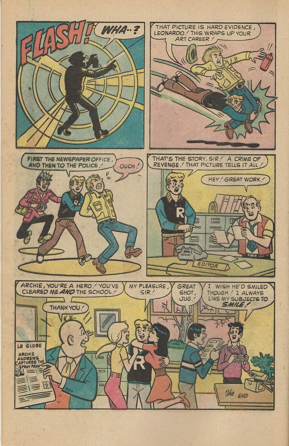 Read online Archie at Riverdale High (1972) comic -  Issue #24 - 8
