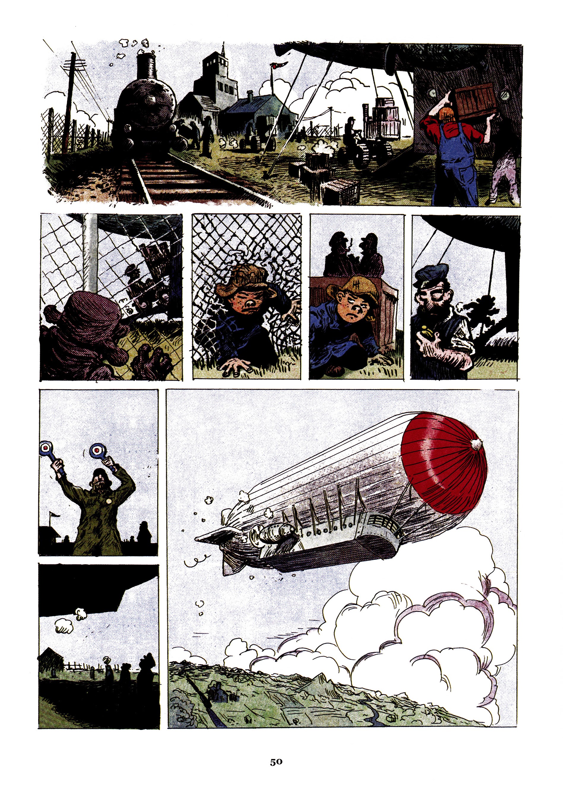 Read online Pinocchio (2011) comic -  Issue # TPB (Part 1) - 52