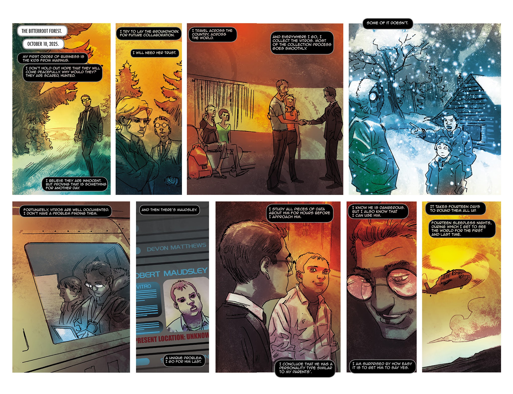 Read online Pariah comic -  Issue # TPB 1 - 93