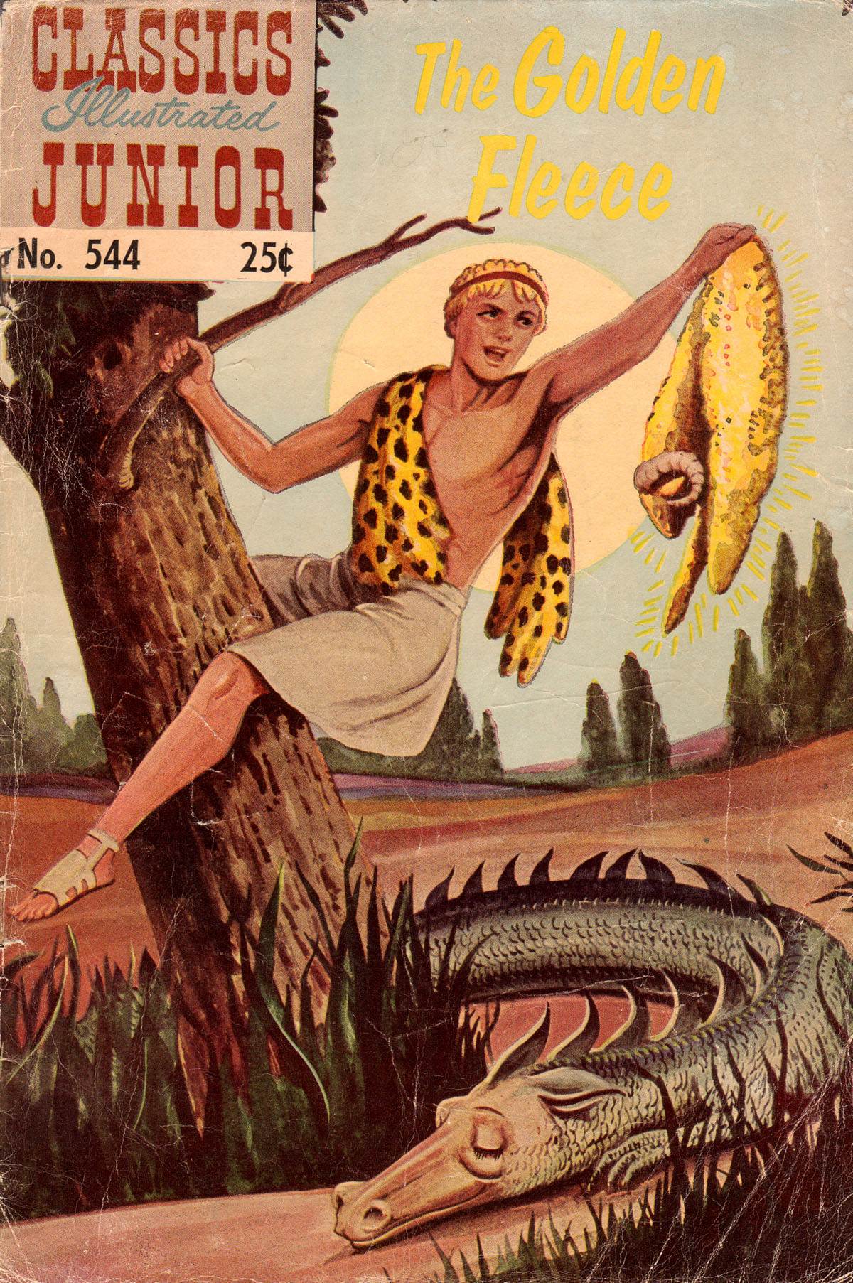 Read online Classics Illustrated Junior comic -  Issue #544 - 1