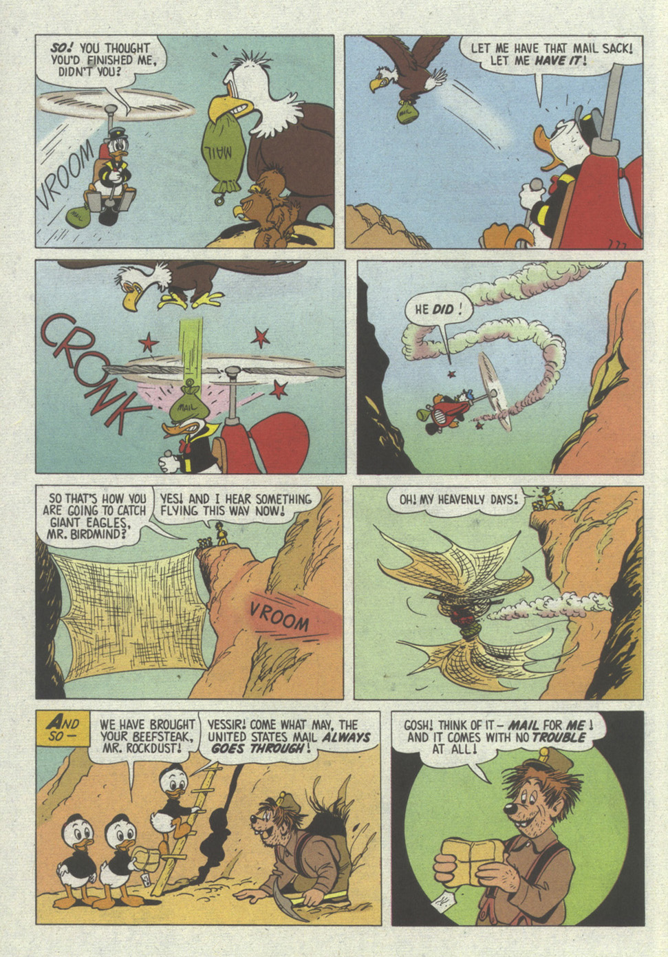 Read online Walt Disney's Donald Duck (1993) comic -  Issue #294 - 12