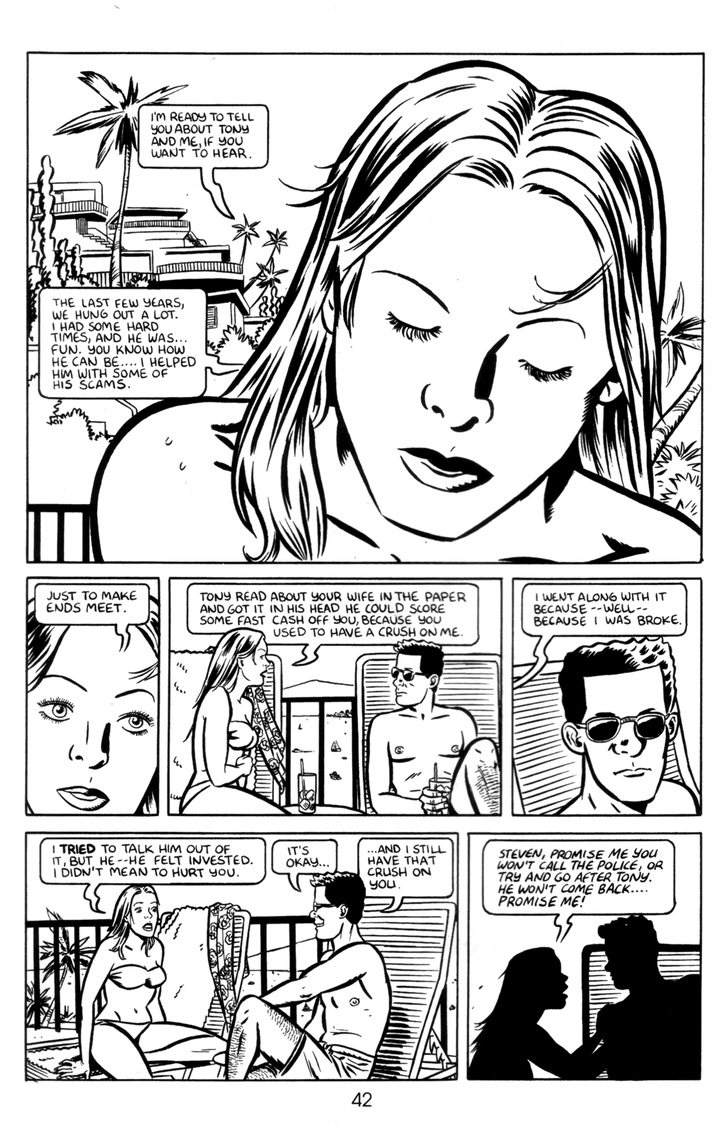 Read online Murder Me Dead comic -  Issue #3 - 4