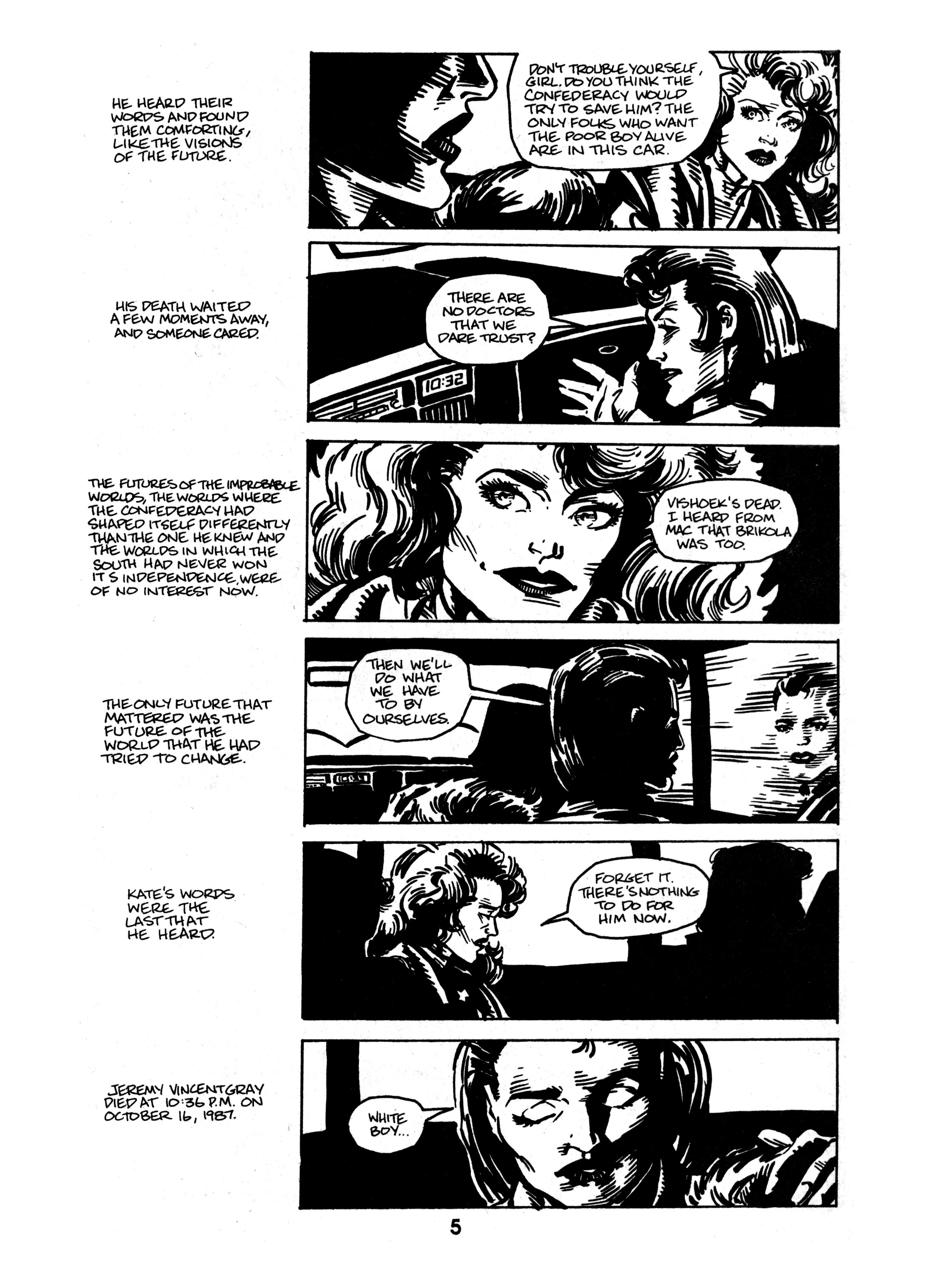 Read online Captain Confederacy (1986) comic -  Issue #12 - 7