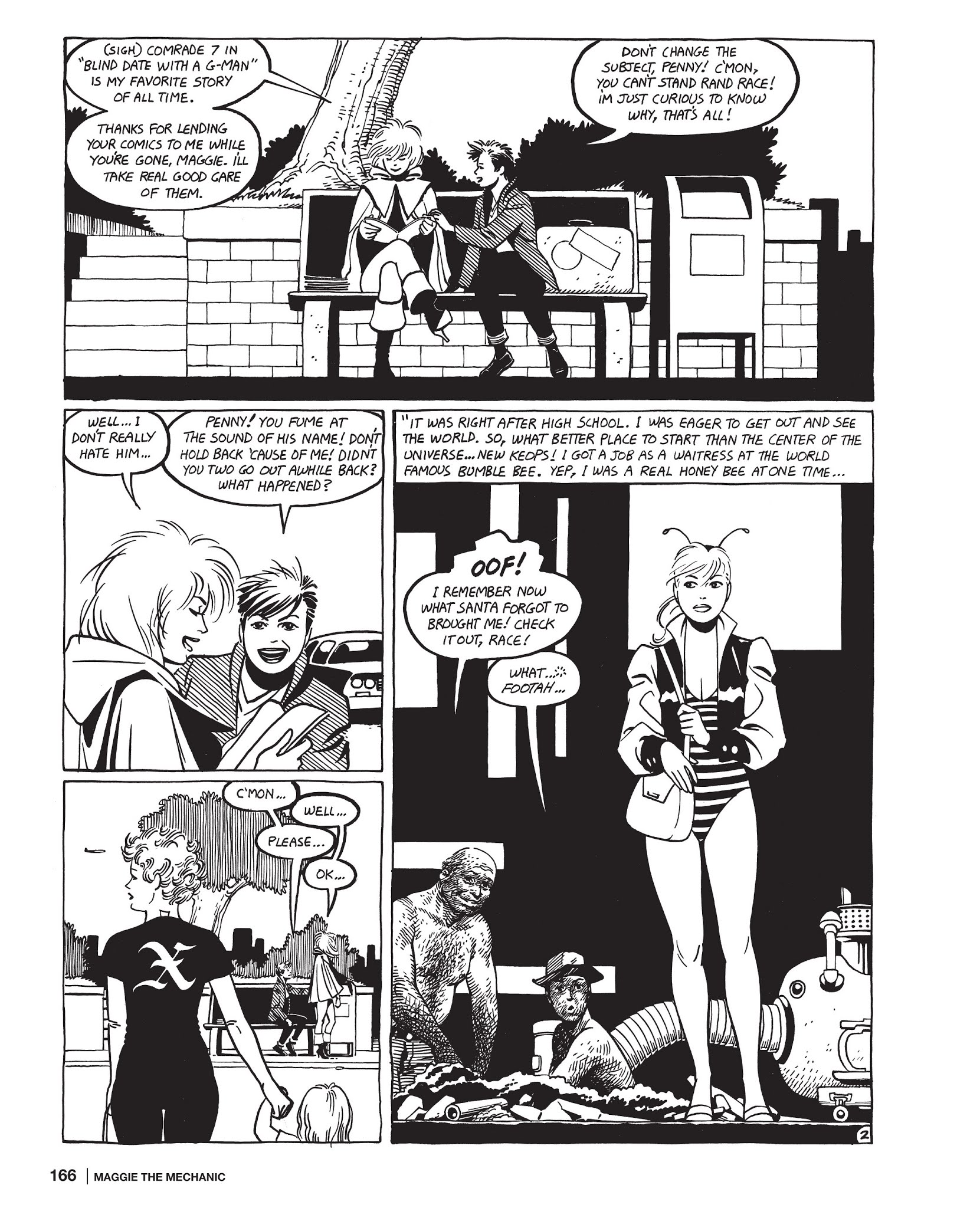 Read online Maggie the Mechanic: The Love & Rockets Library - Locas comic -  Issue # TPB (Part 2) - 67